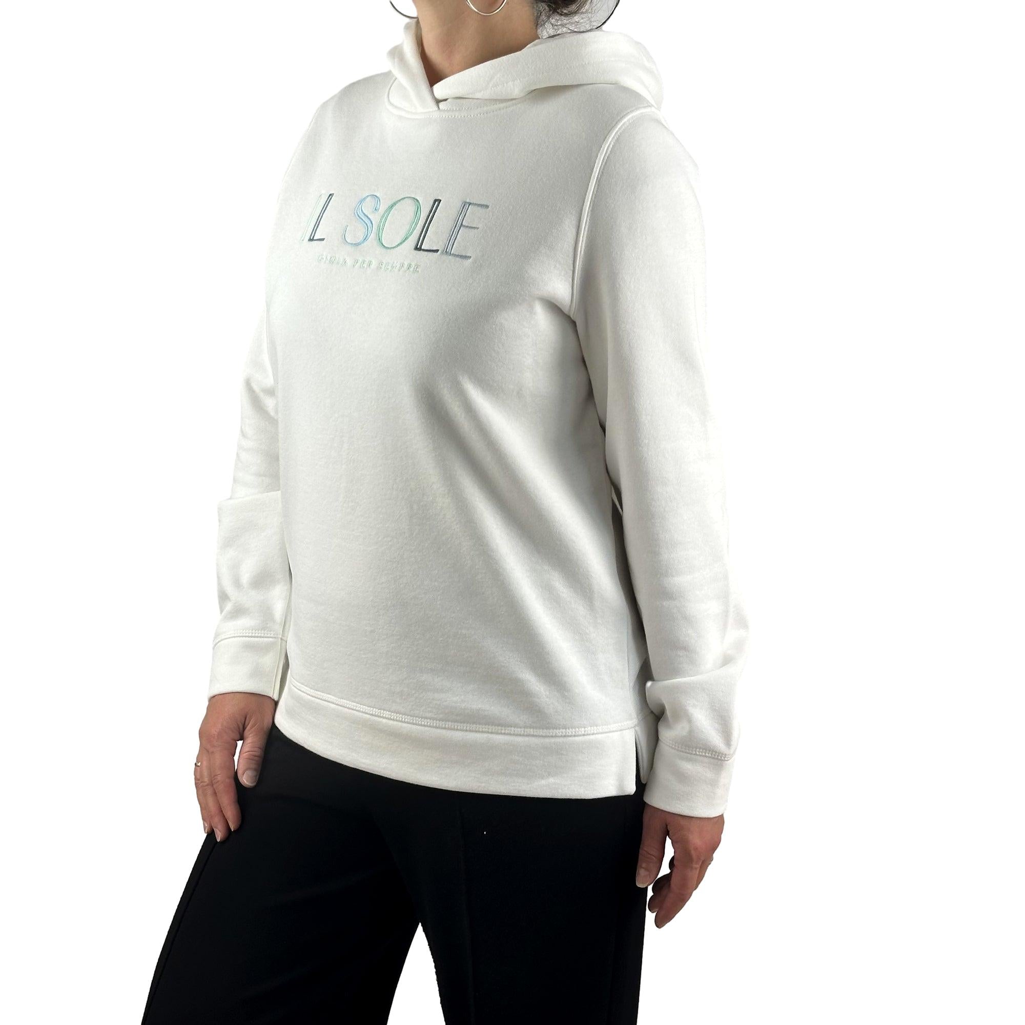 Sweatshirt mit Kapuze. Mode von Cecil. Seidel Moden Onlineshop