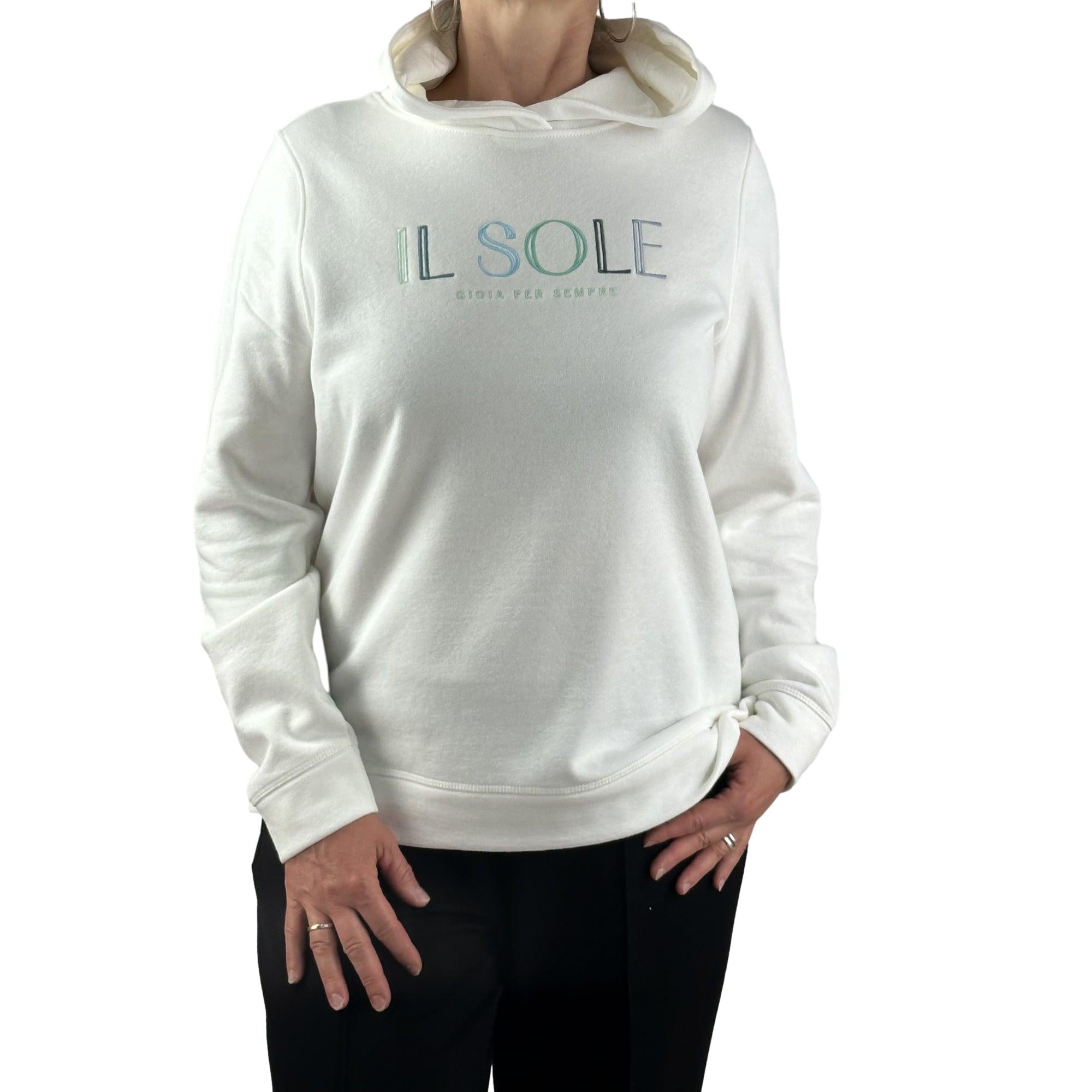 Sweatshirt mit Kapuze. Mode von Cecil. Seidel Moden Onlineshop