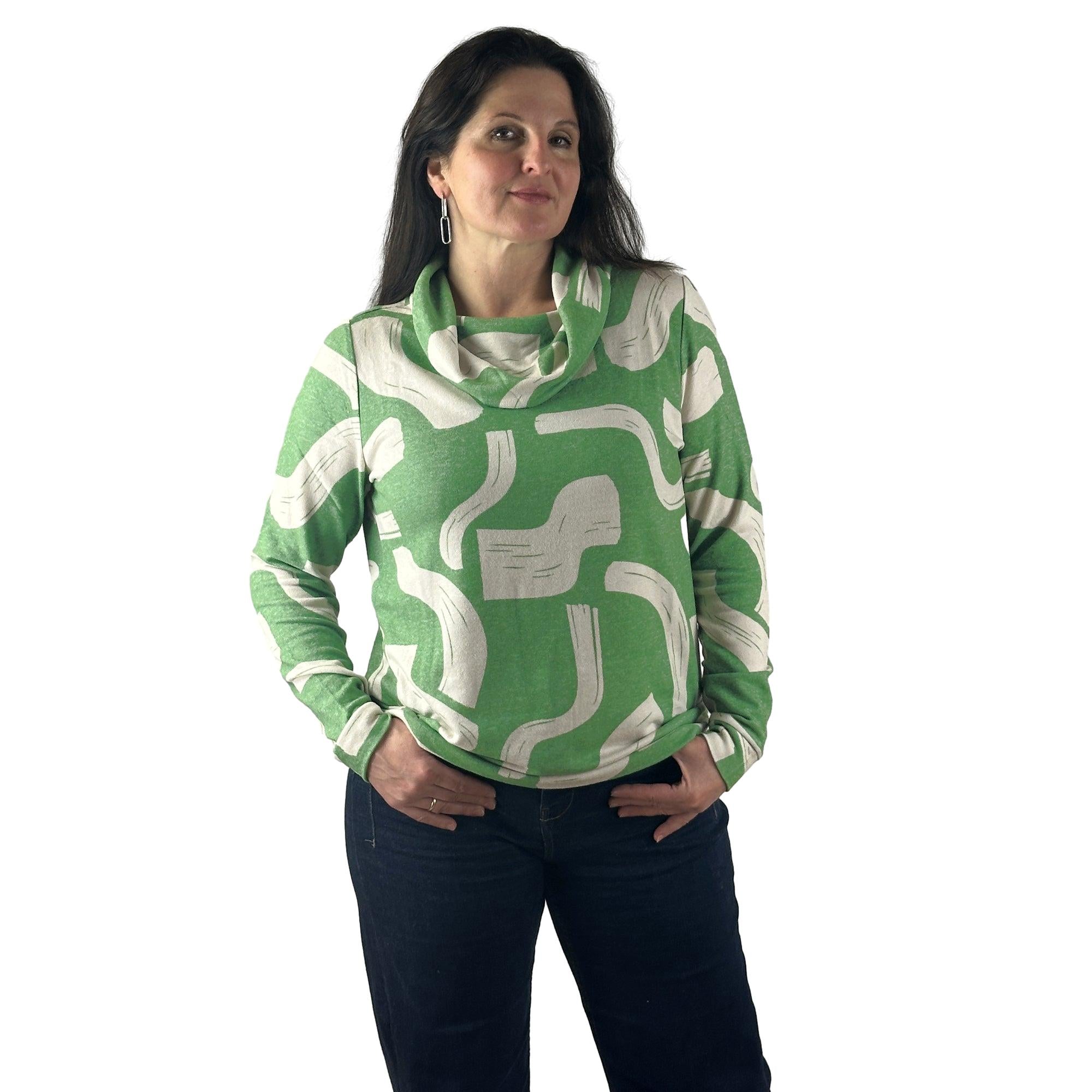 Sweatshirt mit Print. Mode von Cecil. Seidel Moden Onlineshop