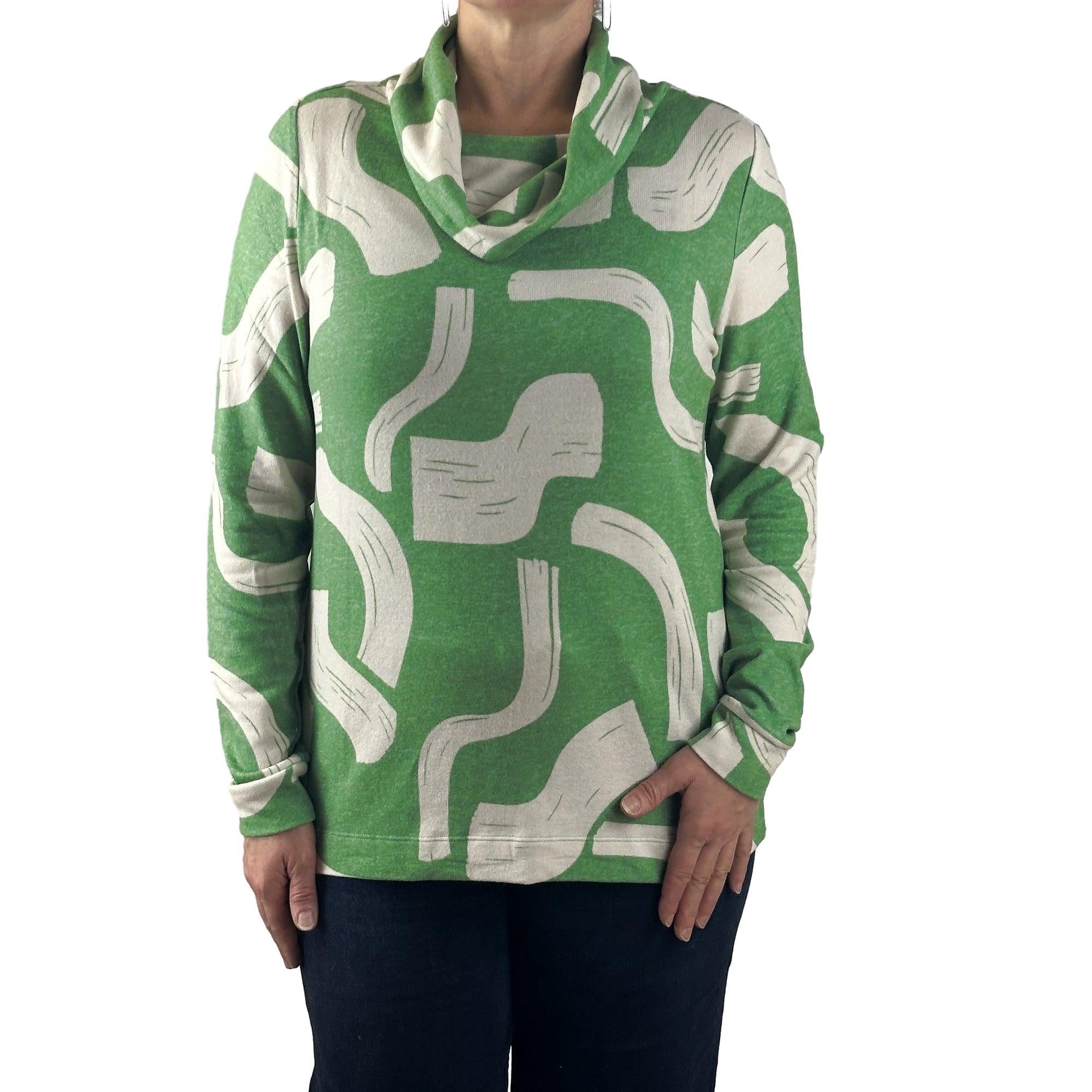 Sweatshirt mit Print - Mode von Cecil