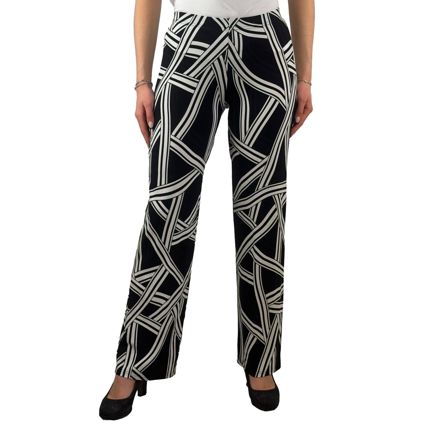 Hose mit Allover - Print - Mode von Doris Streich
