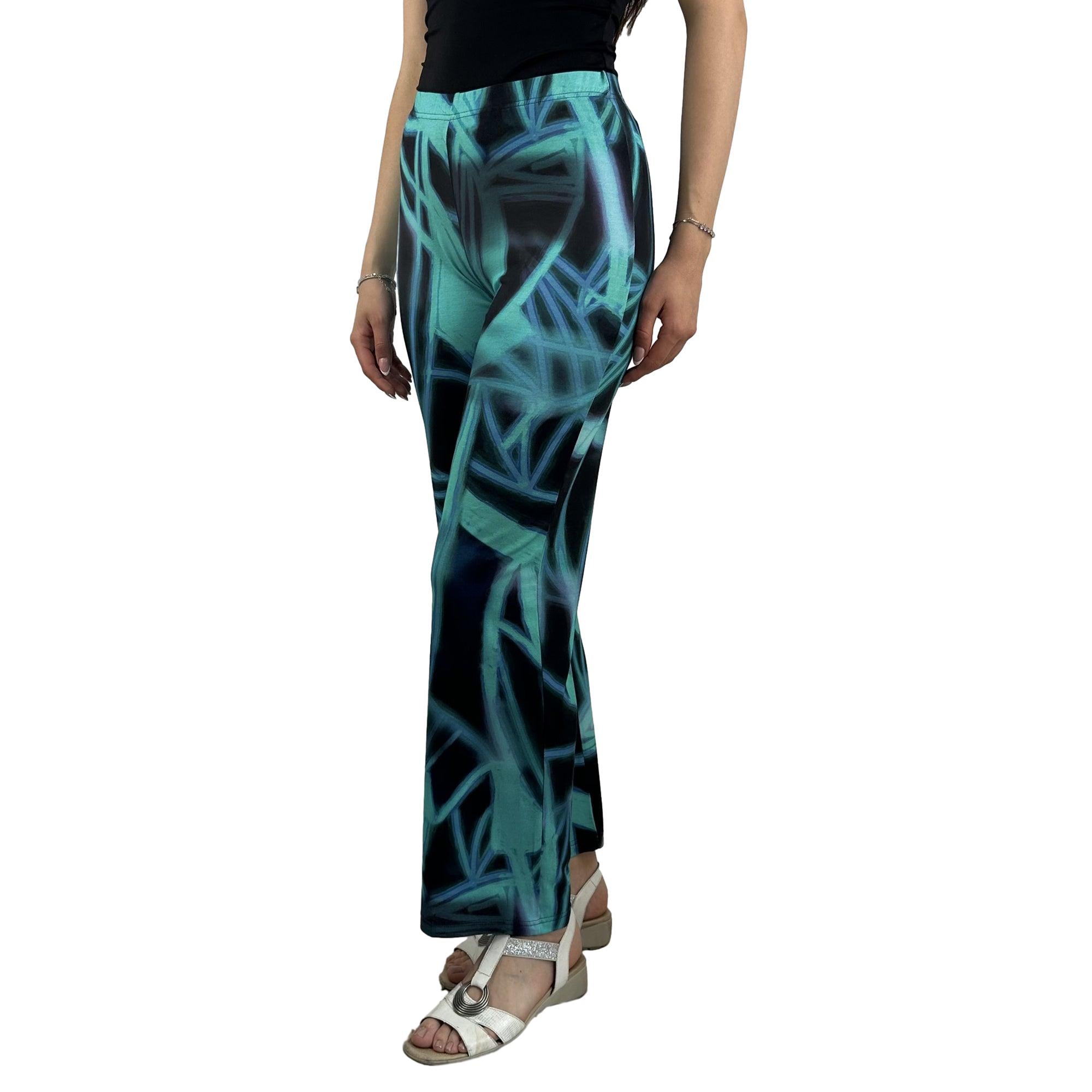 Hose mit Print. Mode von Doris Streich. Seidel Moden Onlineshop