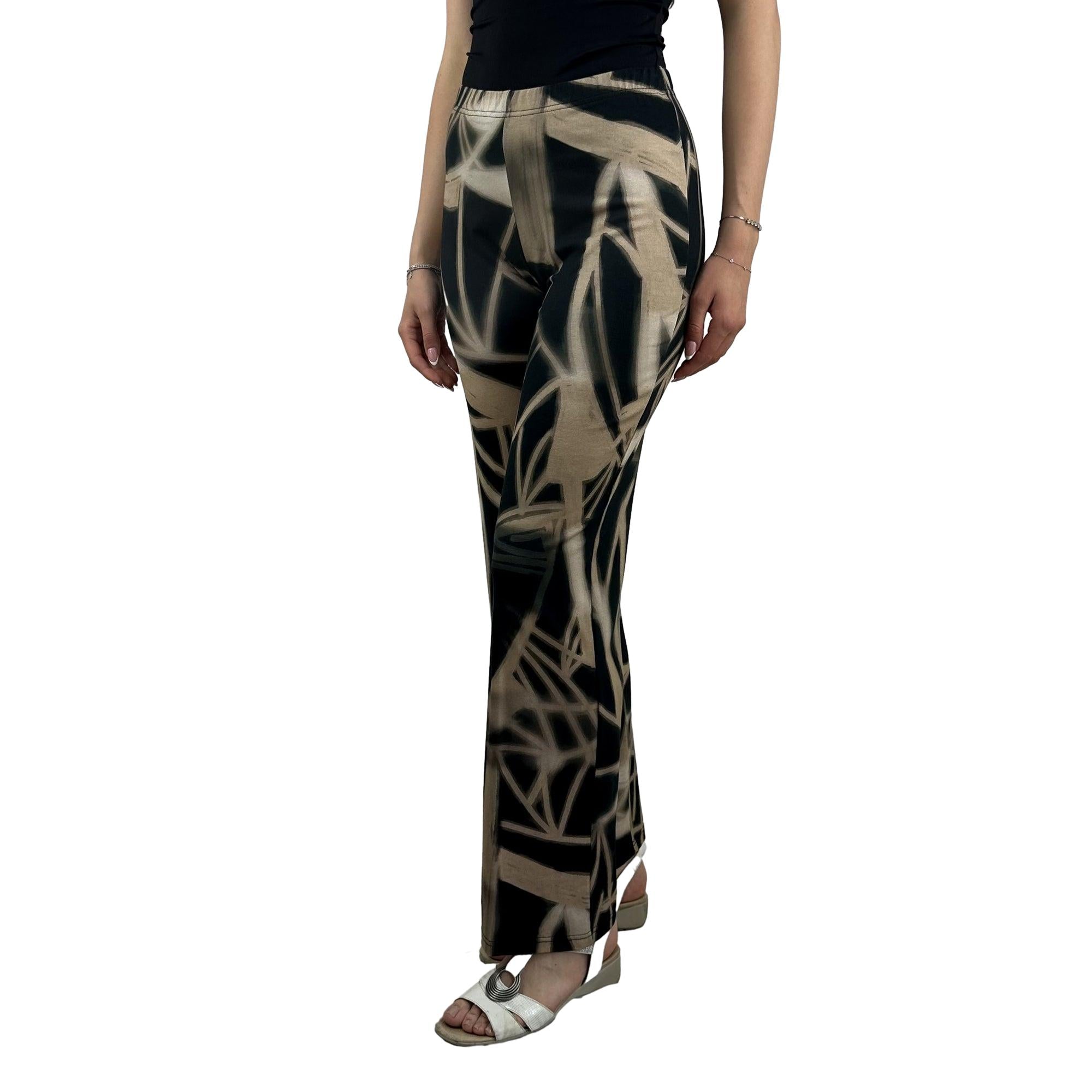 Hose mit Print. Mode von Doris Streich. Seidel Moden Onlineshop