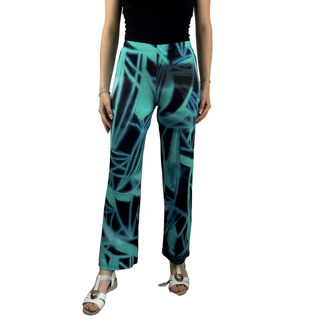 Hose mit Print. Mode von Doris Streich. Seidel Moden Onlineshop