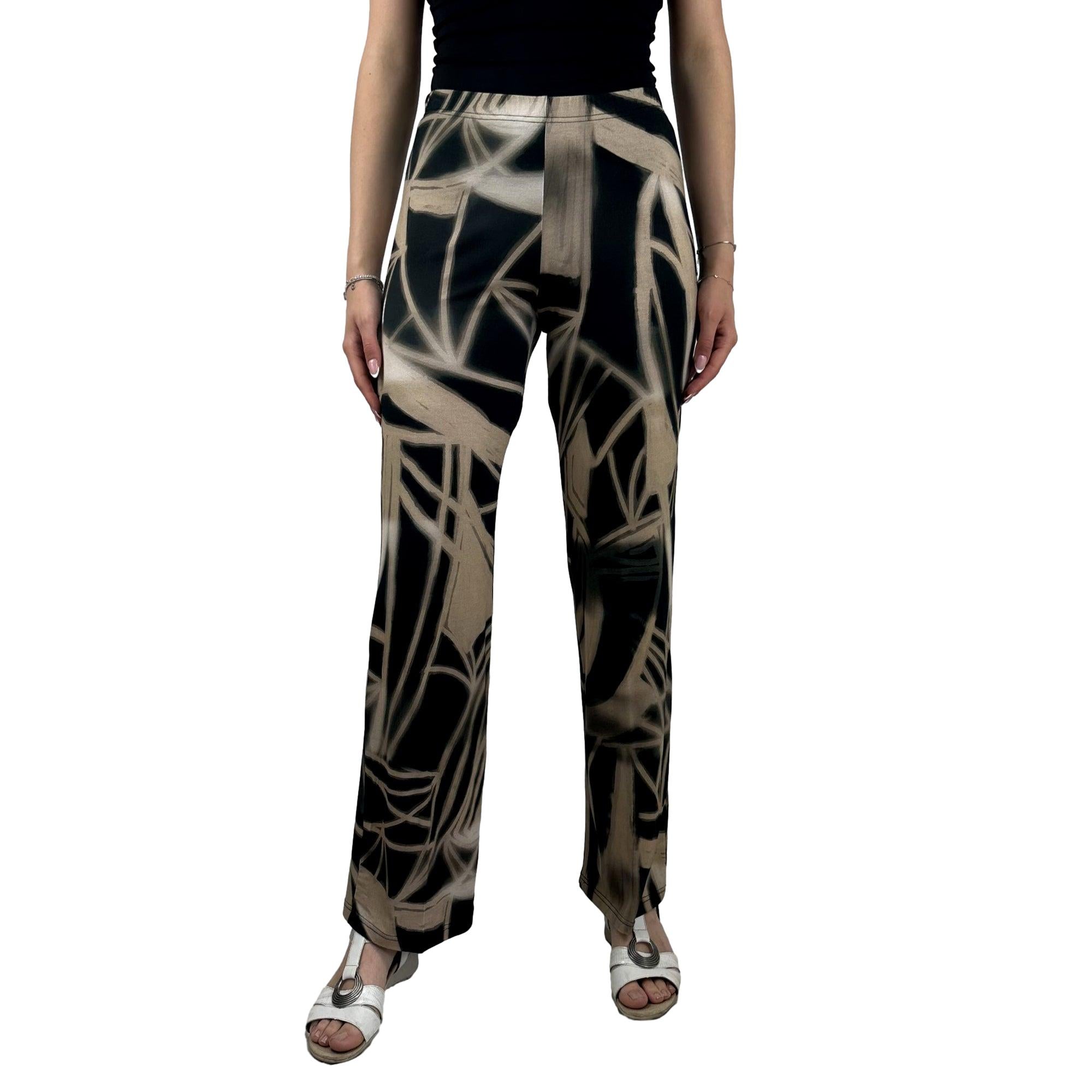 Hose mit Print. Mode von Doris Streich. Seidel Moden Onlineshop