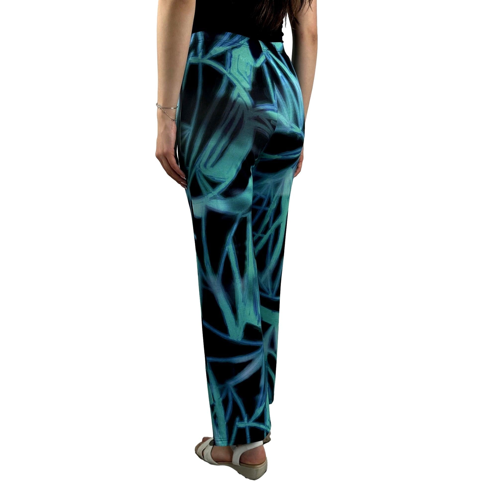 Hose mit Print. Mode von Doris Streich. Seidel Moden Onlineshop