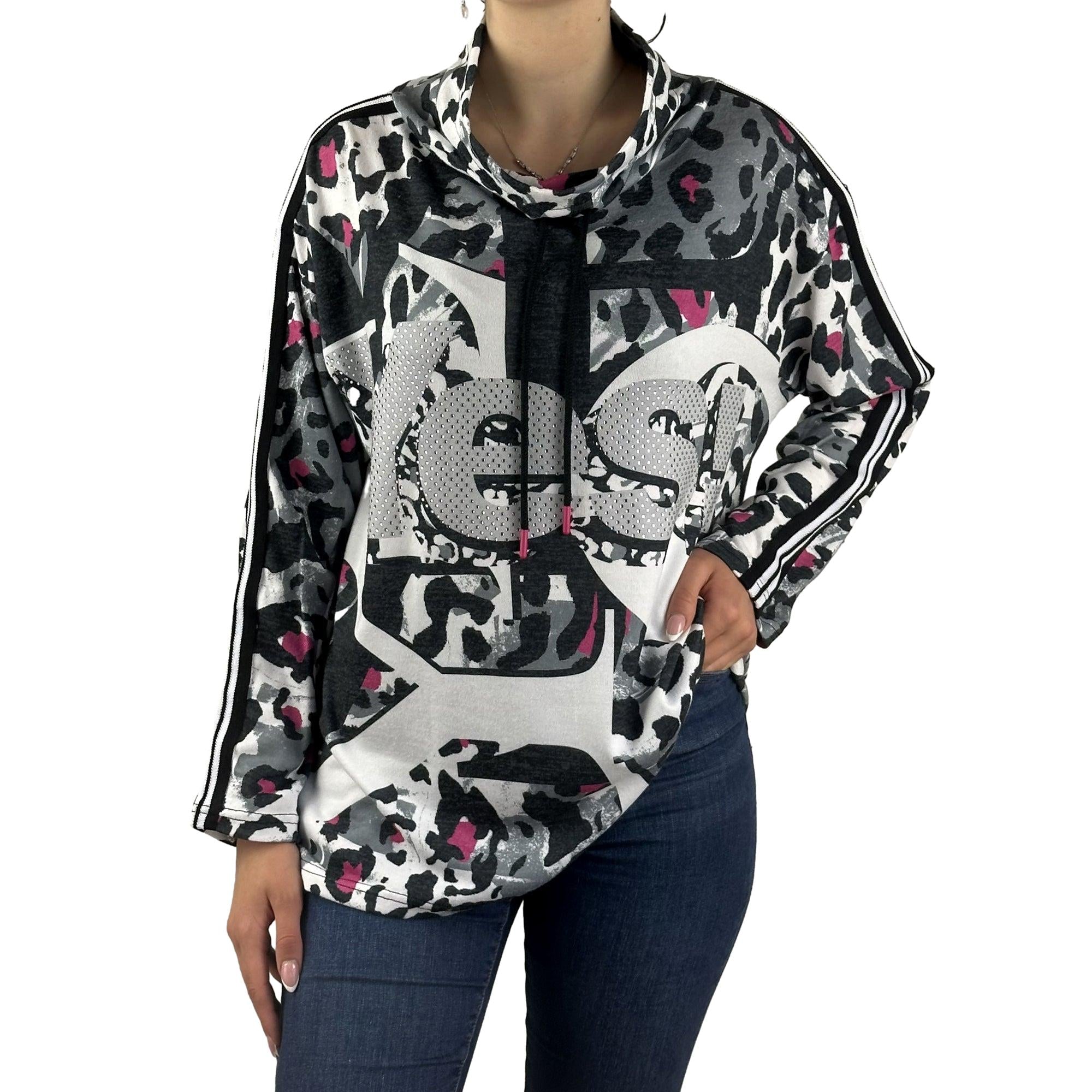 Pullover mit Galon. Mode von Doris Streich. Seidel Moden Onlineshop