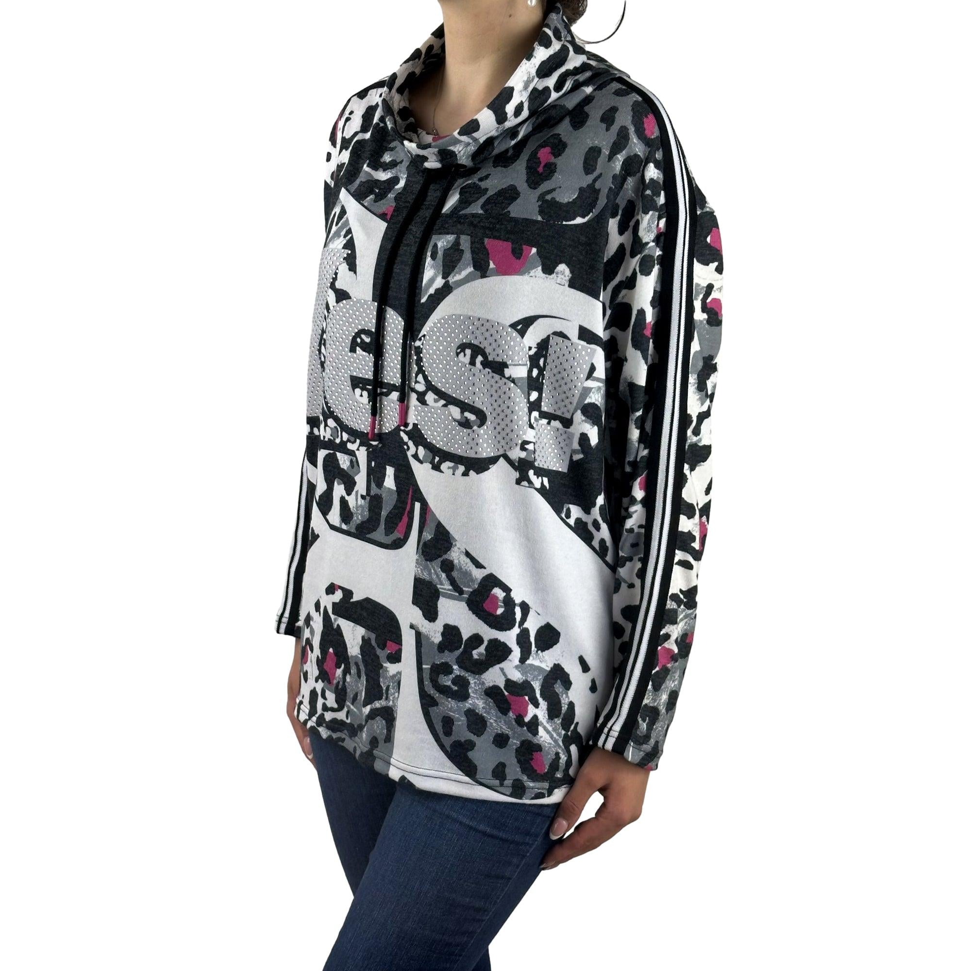 Pullover mit Galon. Mode von Doris Streich. Seidel Moden Onlineshop