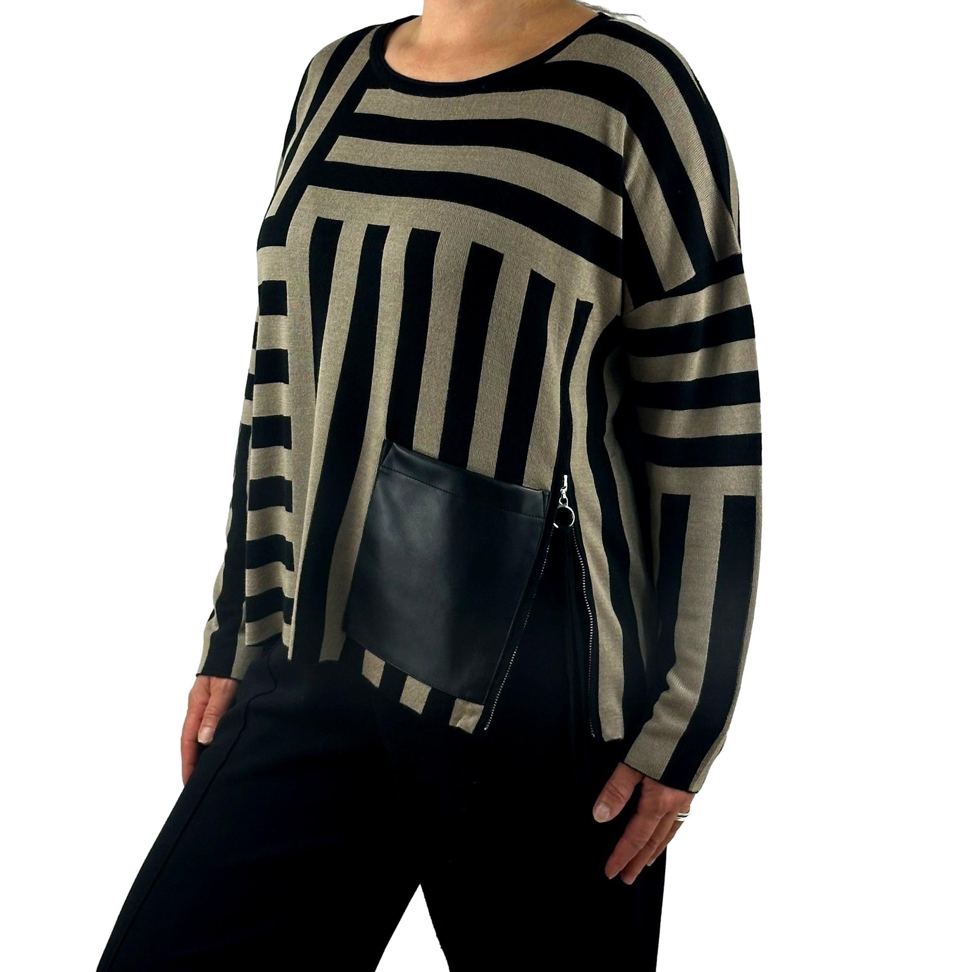 Pullover oversized. Mode von Doris Streich. Seidel Moden Onlineshop
