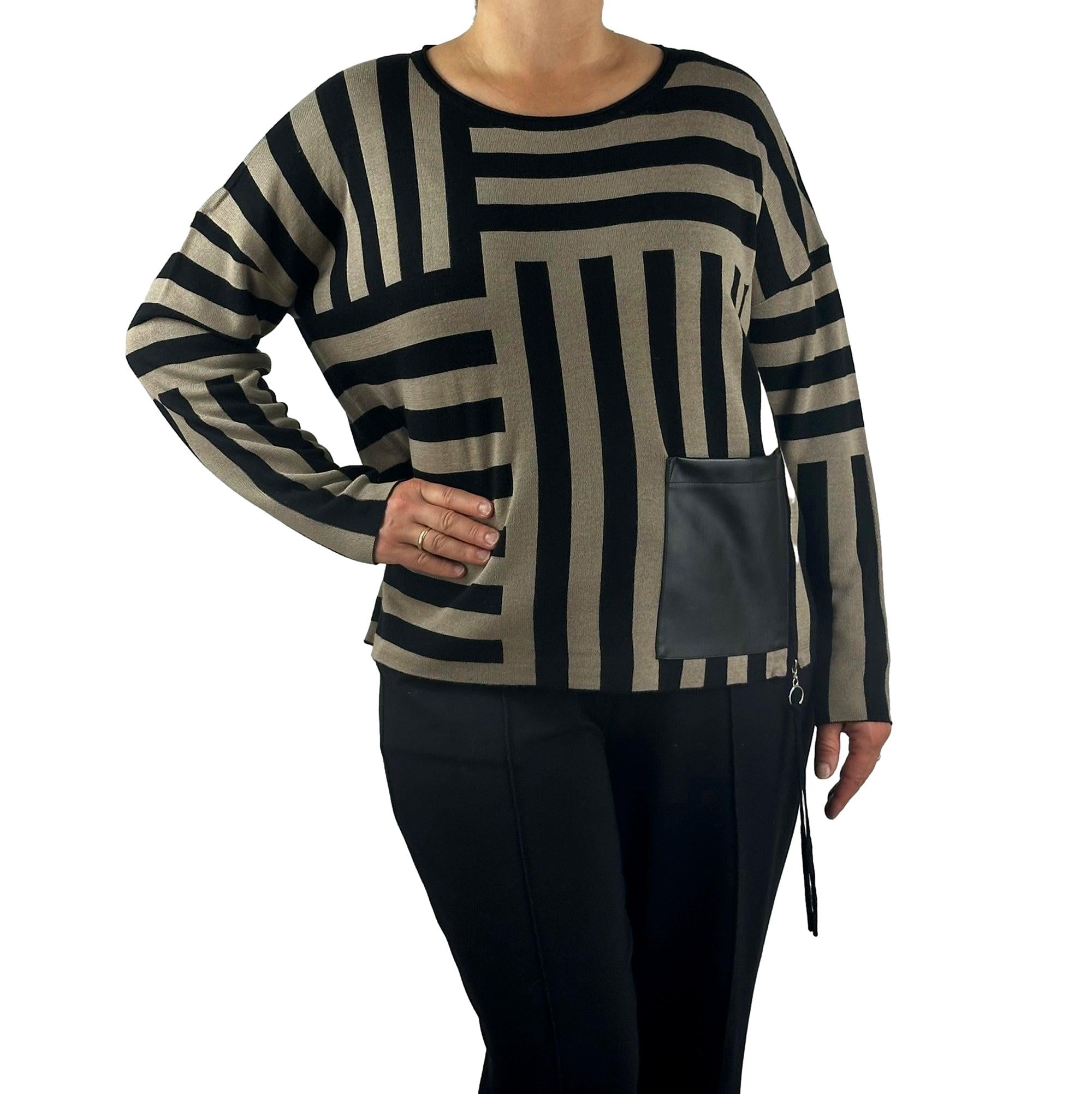 Pullover oversized. Mode von Doris Streich. Seidel Moden Onlineshop