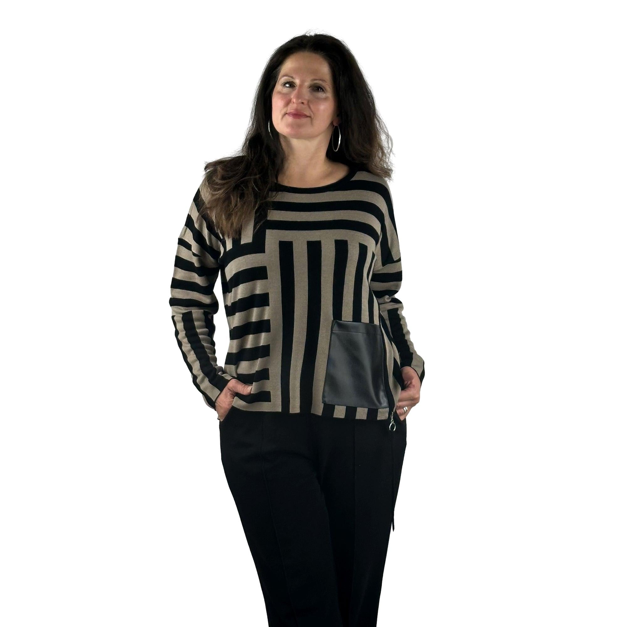 Pullover oversized. Mode von Doris Streich. Seidel Moden Onlineshop