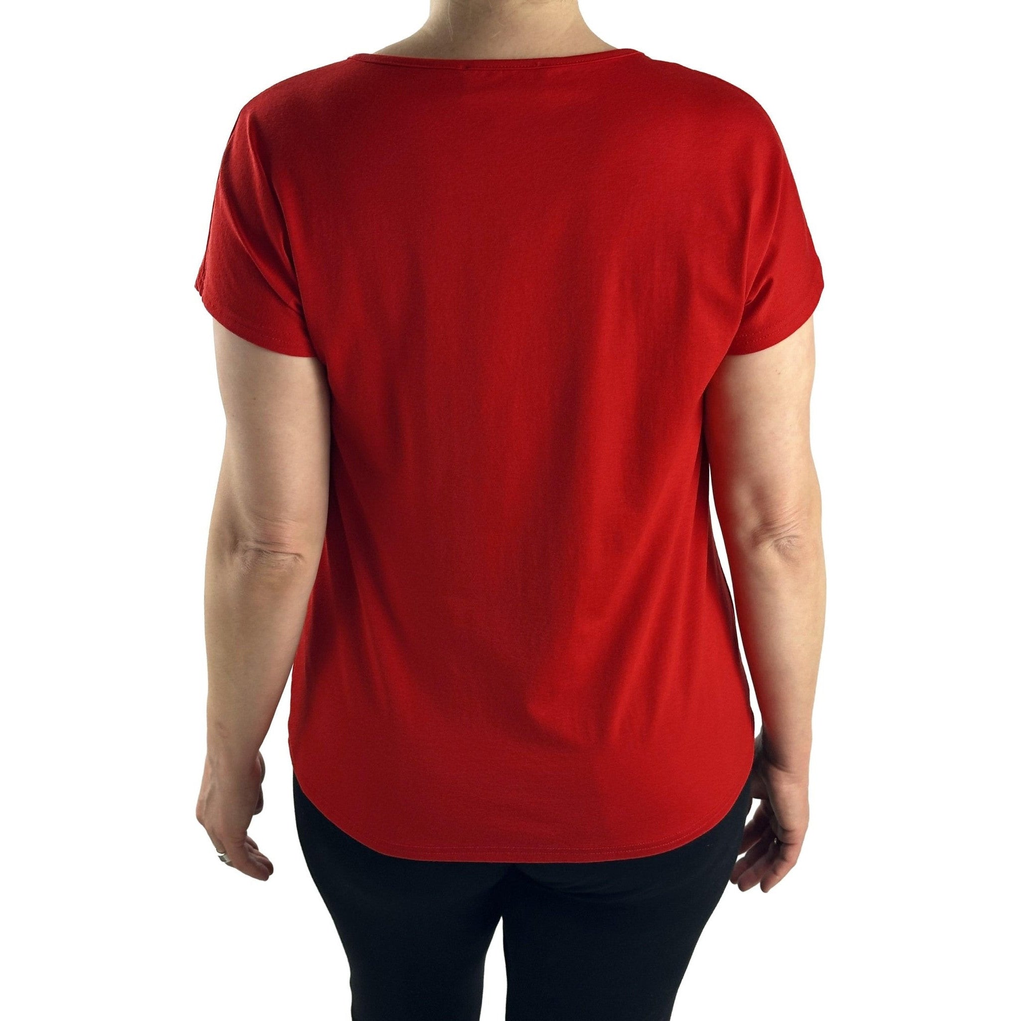 Asymmetrisch geschnittenes Shirt. Mode von Doris Streich. Seidel Moden Onlineshop