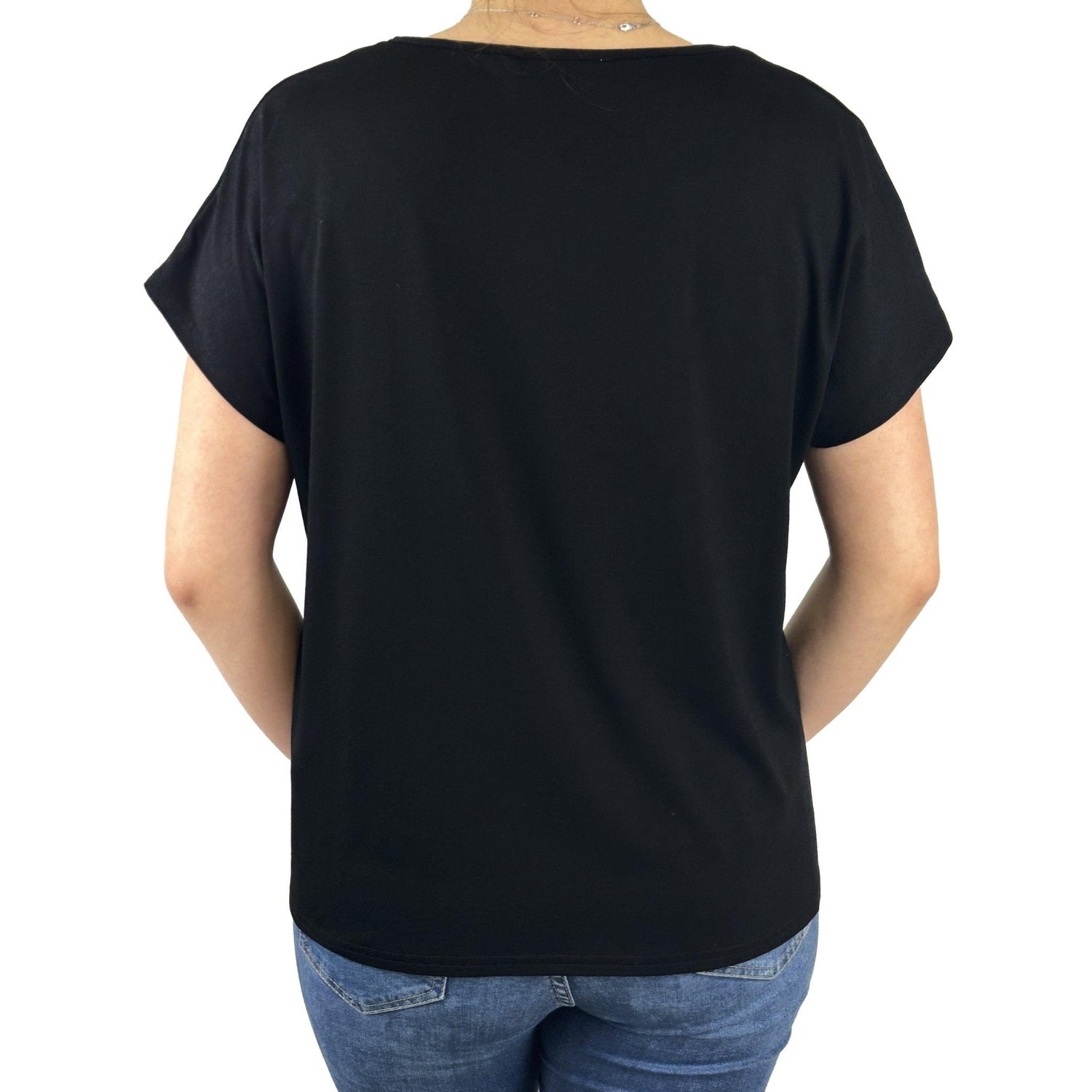 Shirt mit Schriftzug. Mode von Doris Streich. Seidel Moden Onlineshop