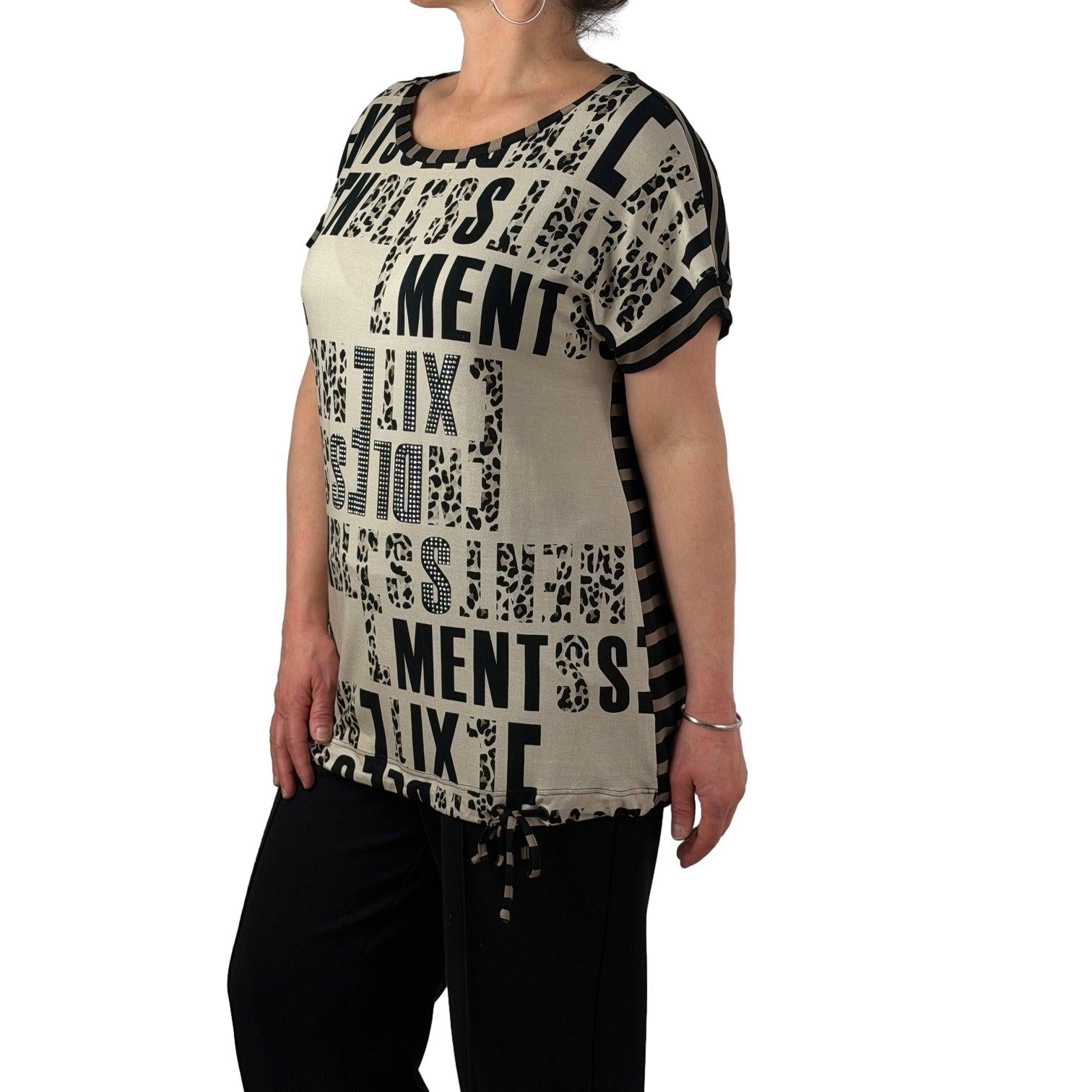 Shirt mit Strass - Mode von Doris Streich