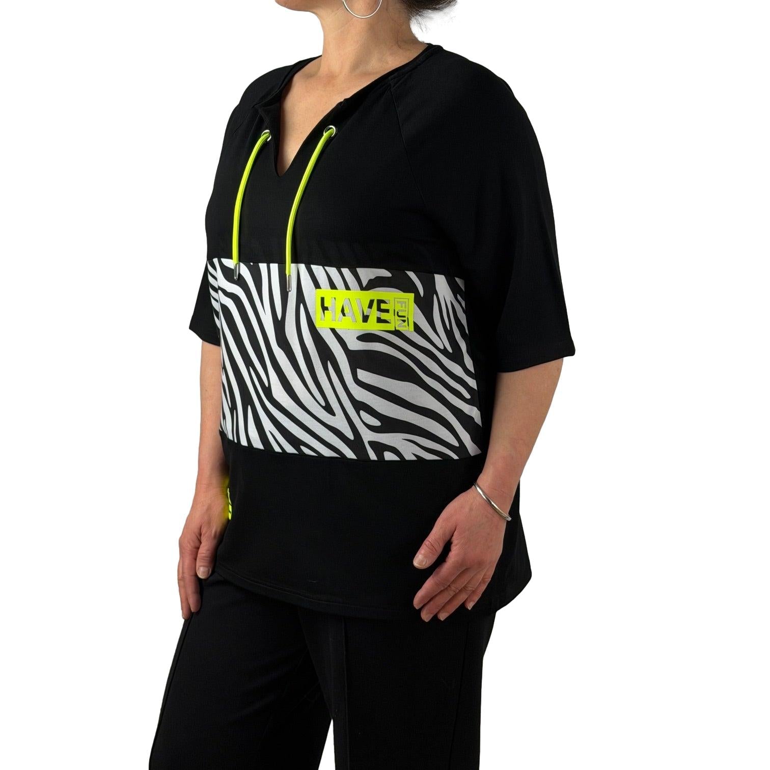 Shirt mit Zebramuster - Mode von Doris Streich