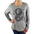 Sweatshirt mit Strassschmuck. Mode von Doris Streich. Seidel Moden Onlineshop