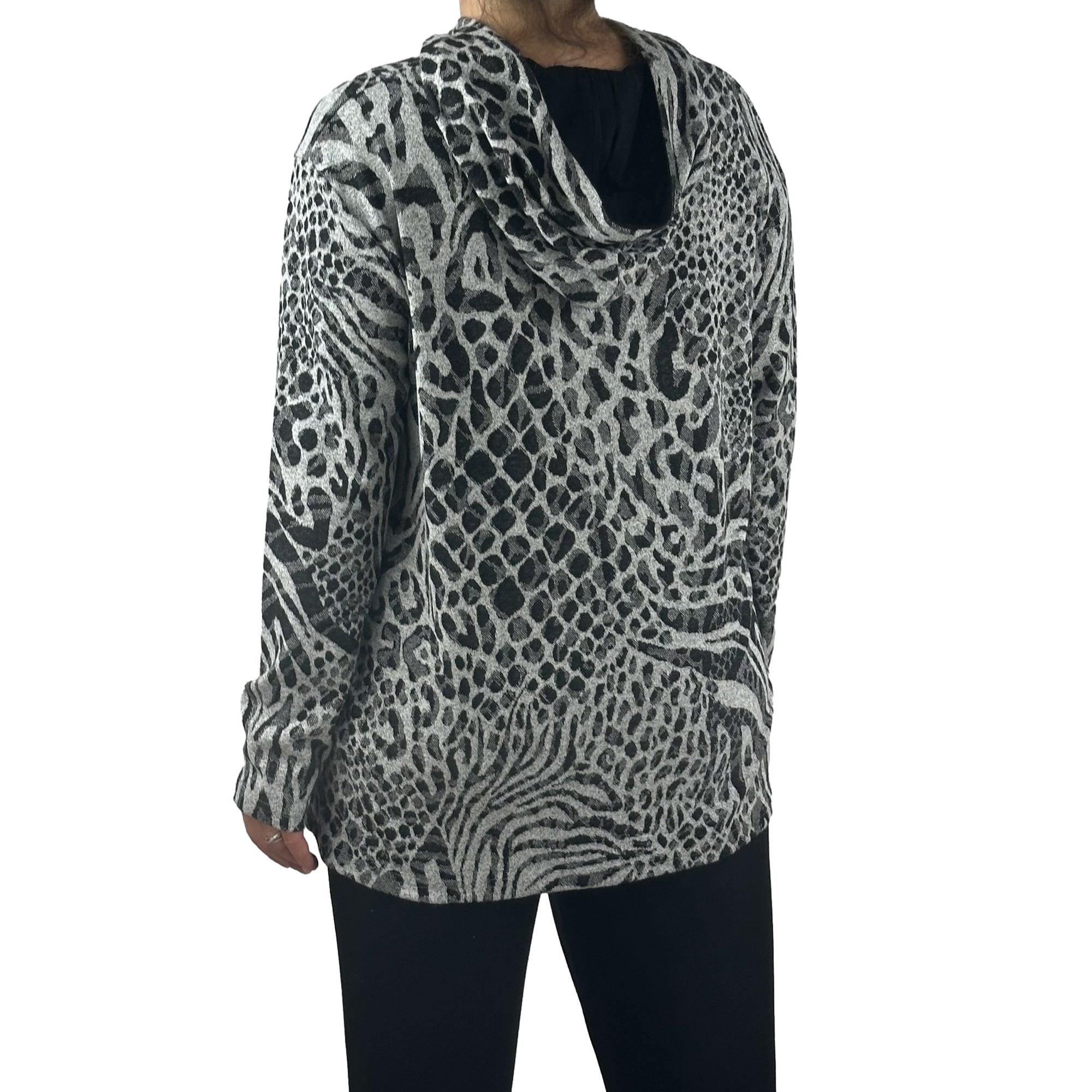 Sweatshirt mit Animalprint. Mode von Doris Streich. Seidel Moden Onlineshop