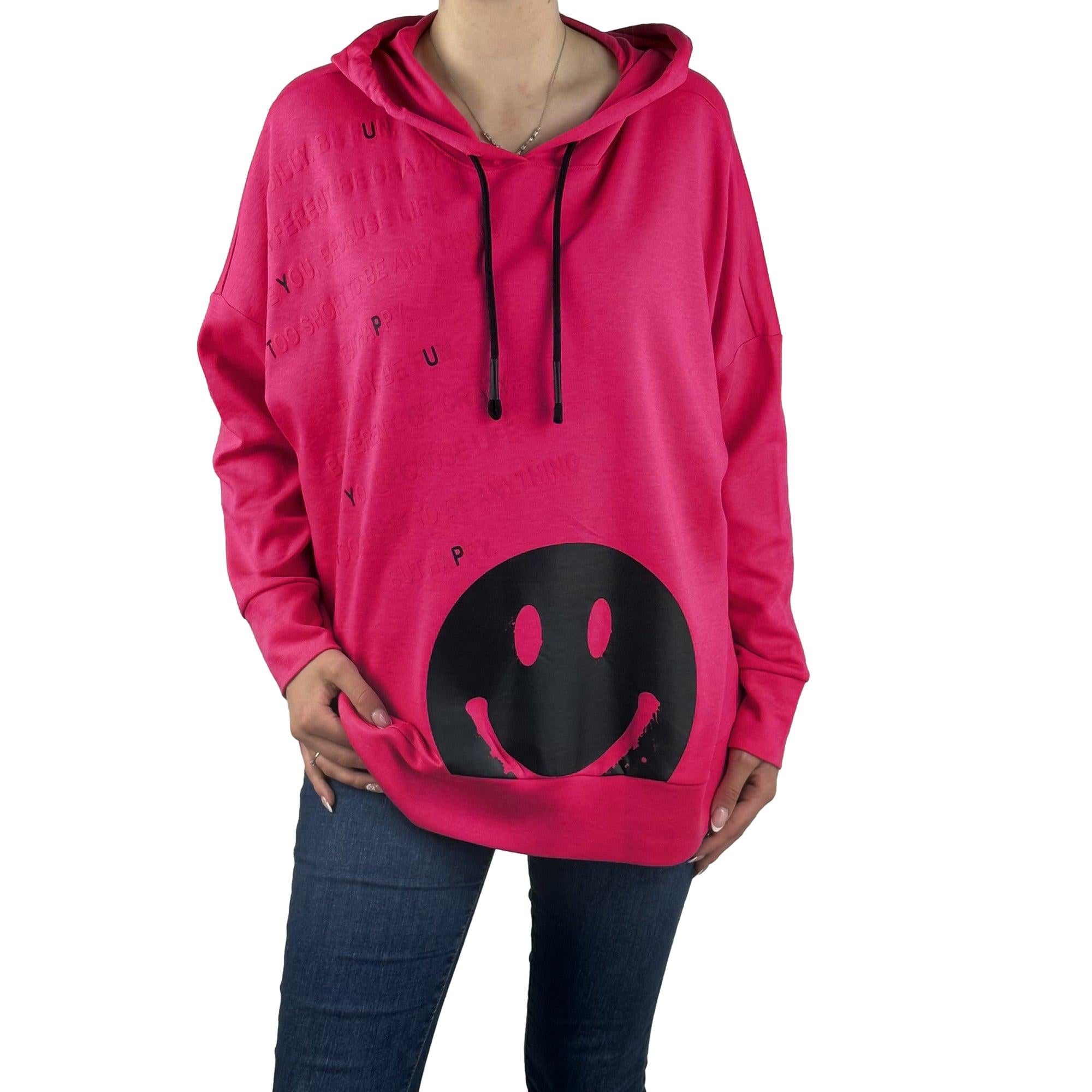 Sweatshirt mit Kapuze. Mode von Doris Streich. Seidel Moden Onlineshop