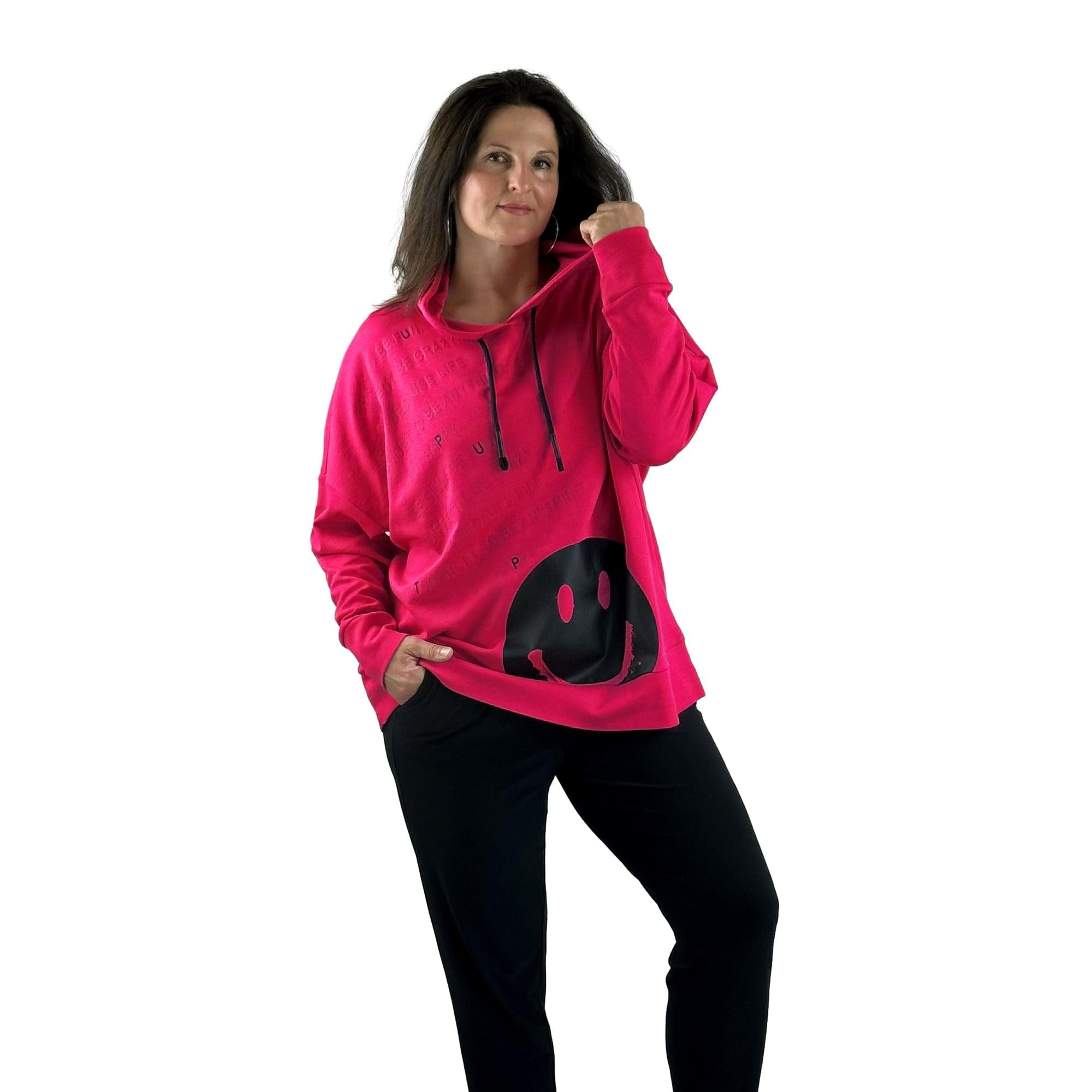Sweatshirt mit Kapuze. Mode von Doris Streich. Seidel Moden Onlineshop
