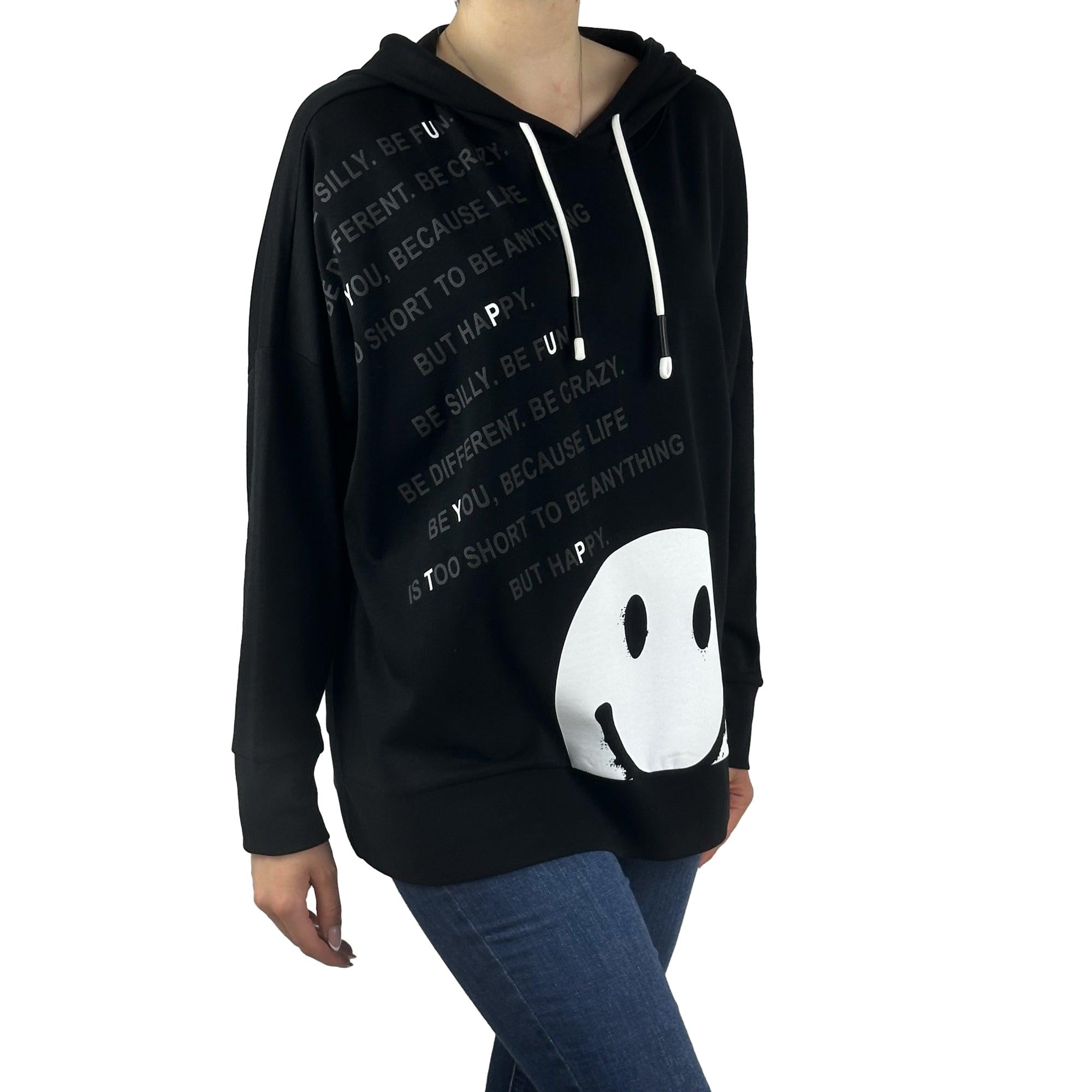 Sweatshirt mit Kapuze. Mode von Doris Streich. Seidel Moden Onlineshop