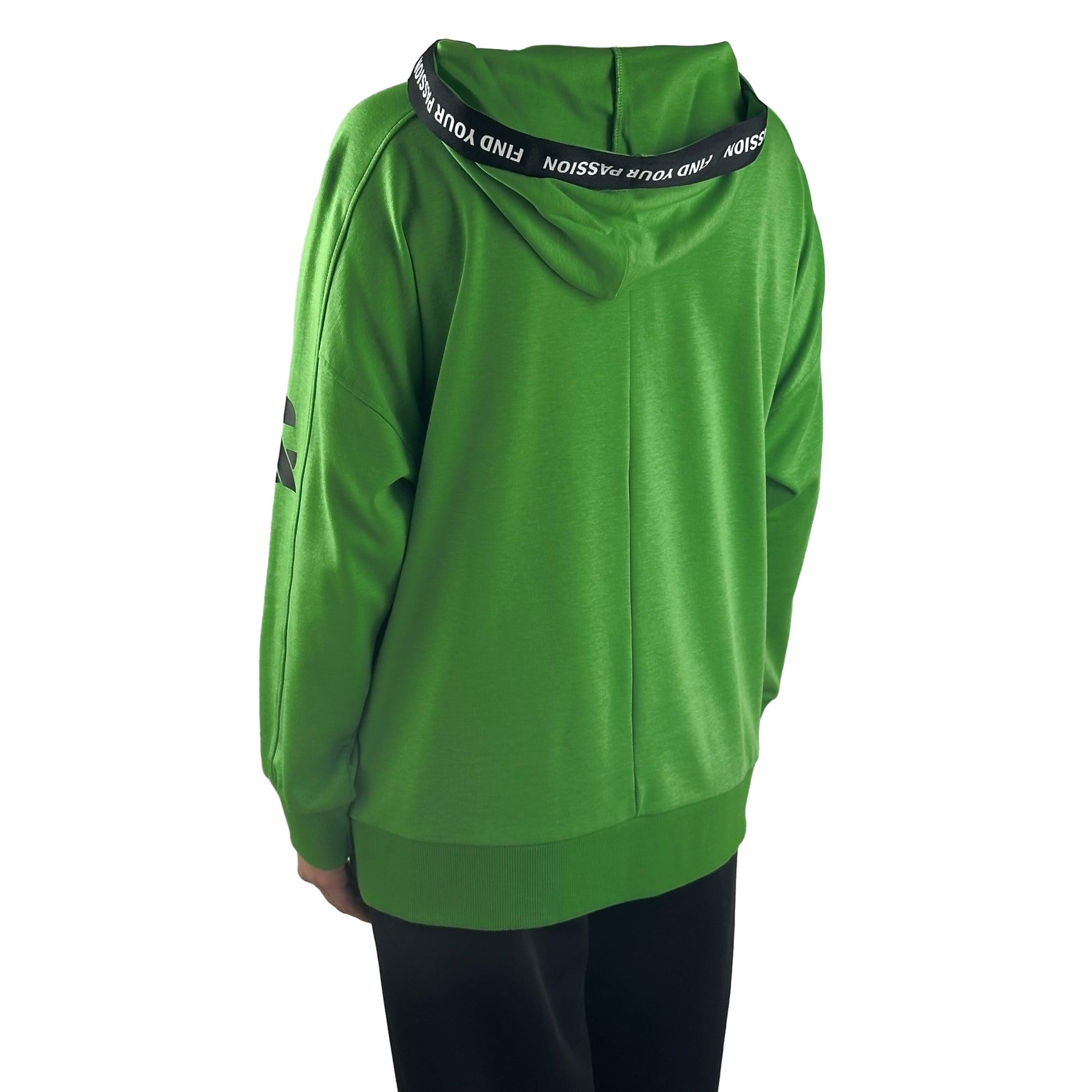 Sweatshirt mit Schriftzug. Mode von Doris Streich. Seidel Moden Onlineshop