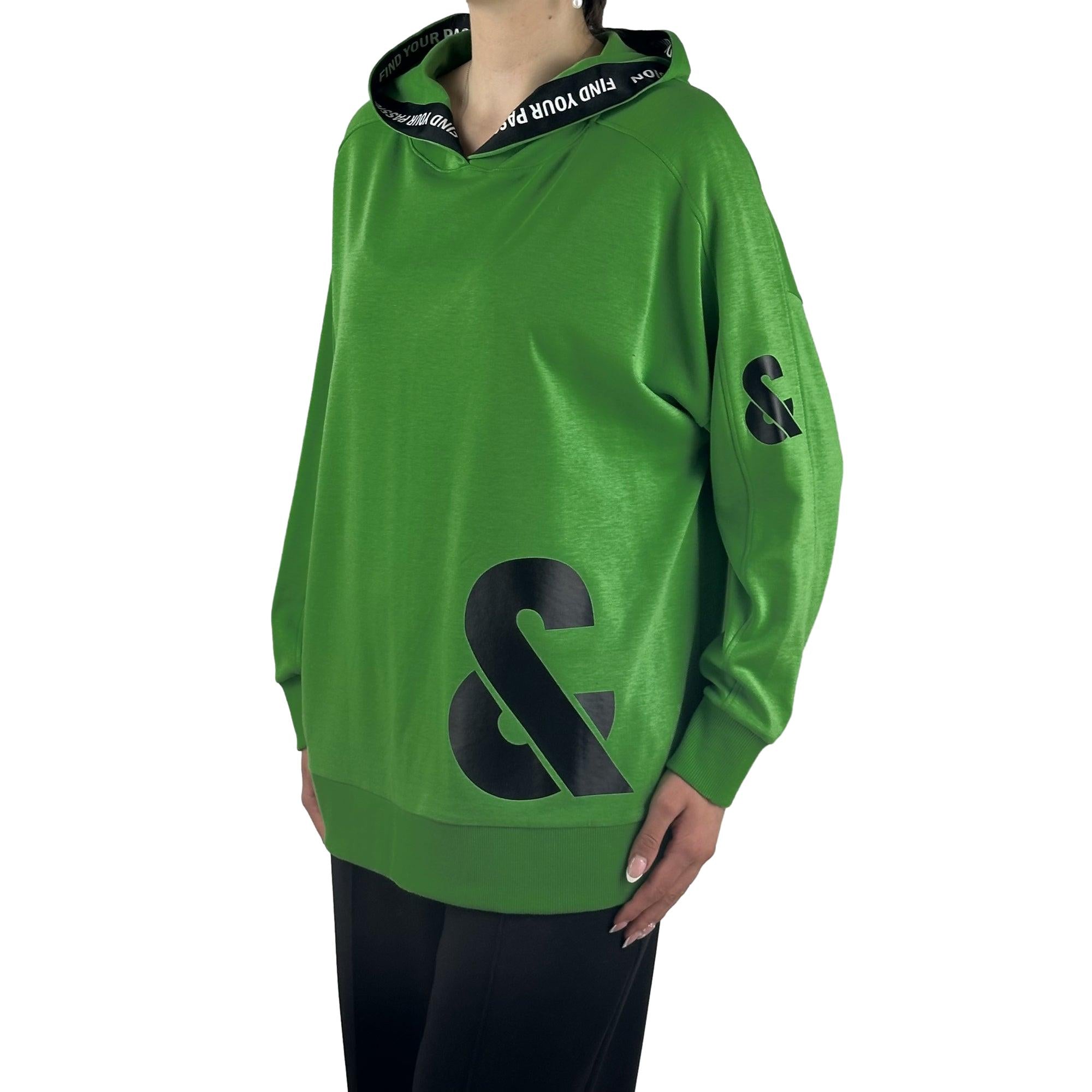 Sweatshirt mit Schriftzug. Mode von Doris Streich. Seidel Moden Onlineshop