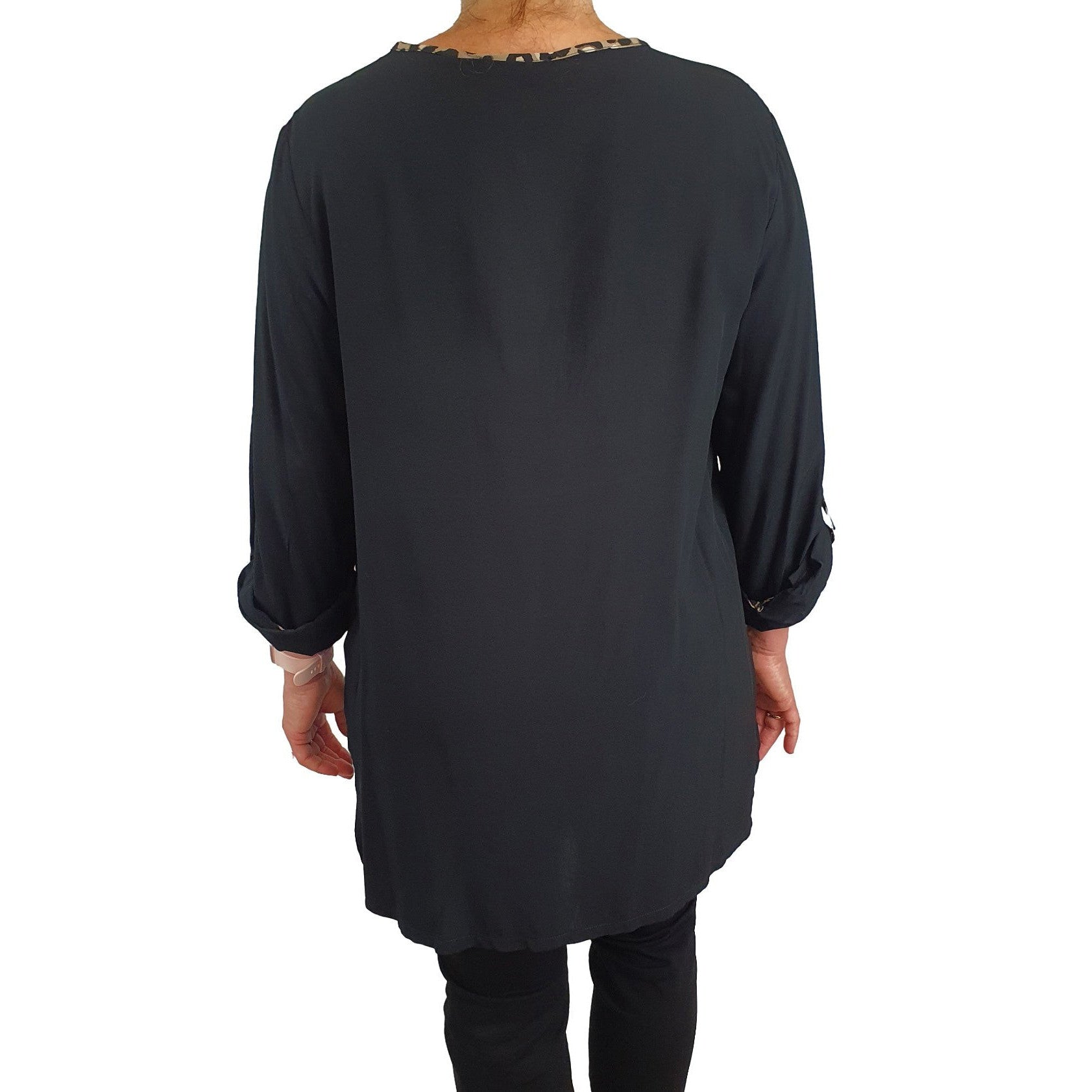 Tunika mit Leoprint. Mode von Doris Streich. Seidel Moden Onlineshop