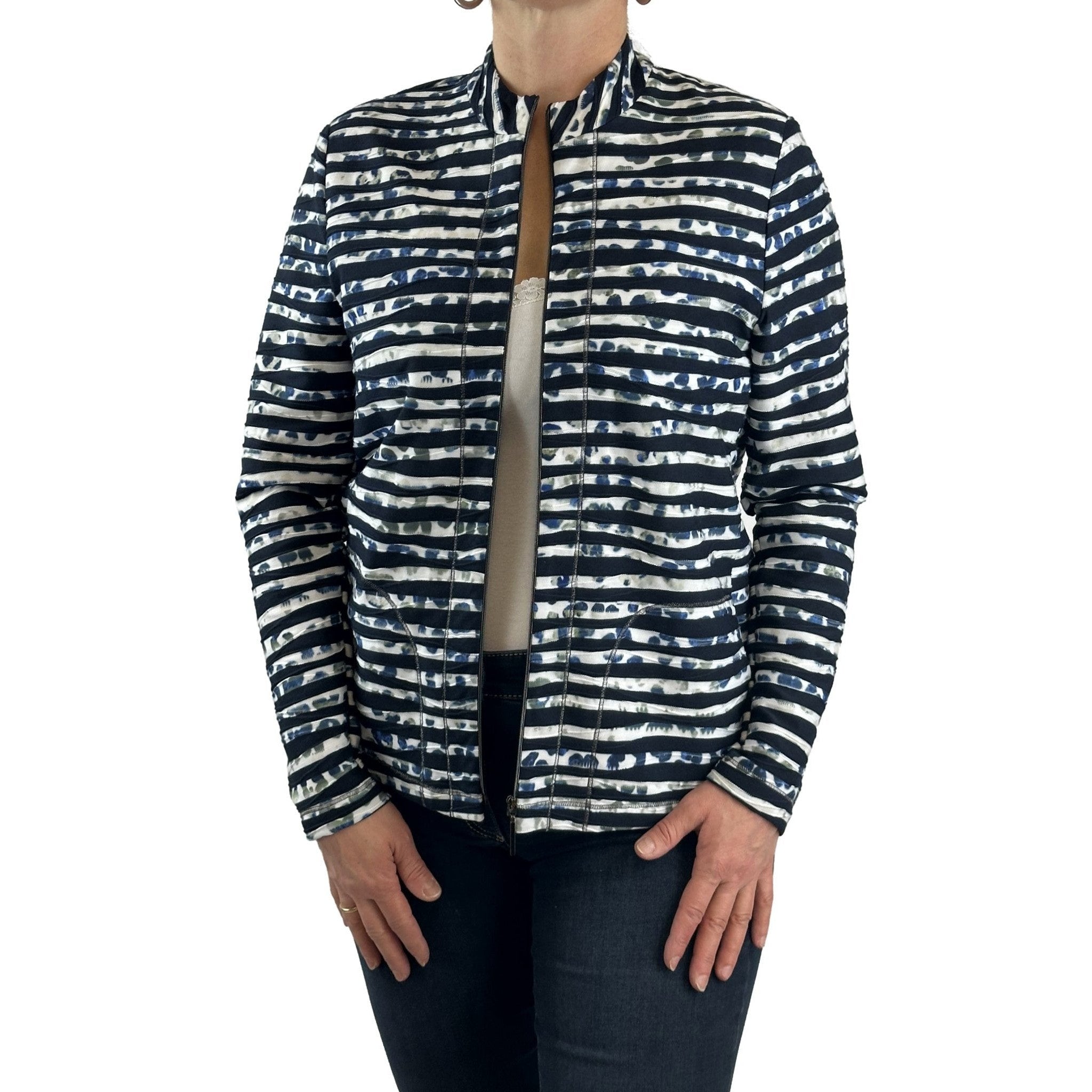 Blazer mit strukturierter Oberfläche. Mode von Frank Walder. Seidel Moden Onlineshop