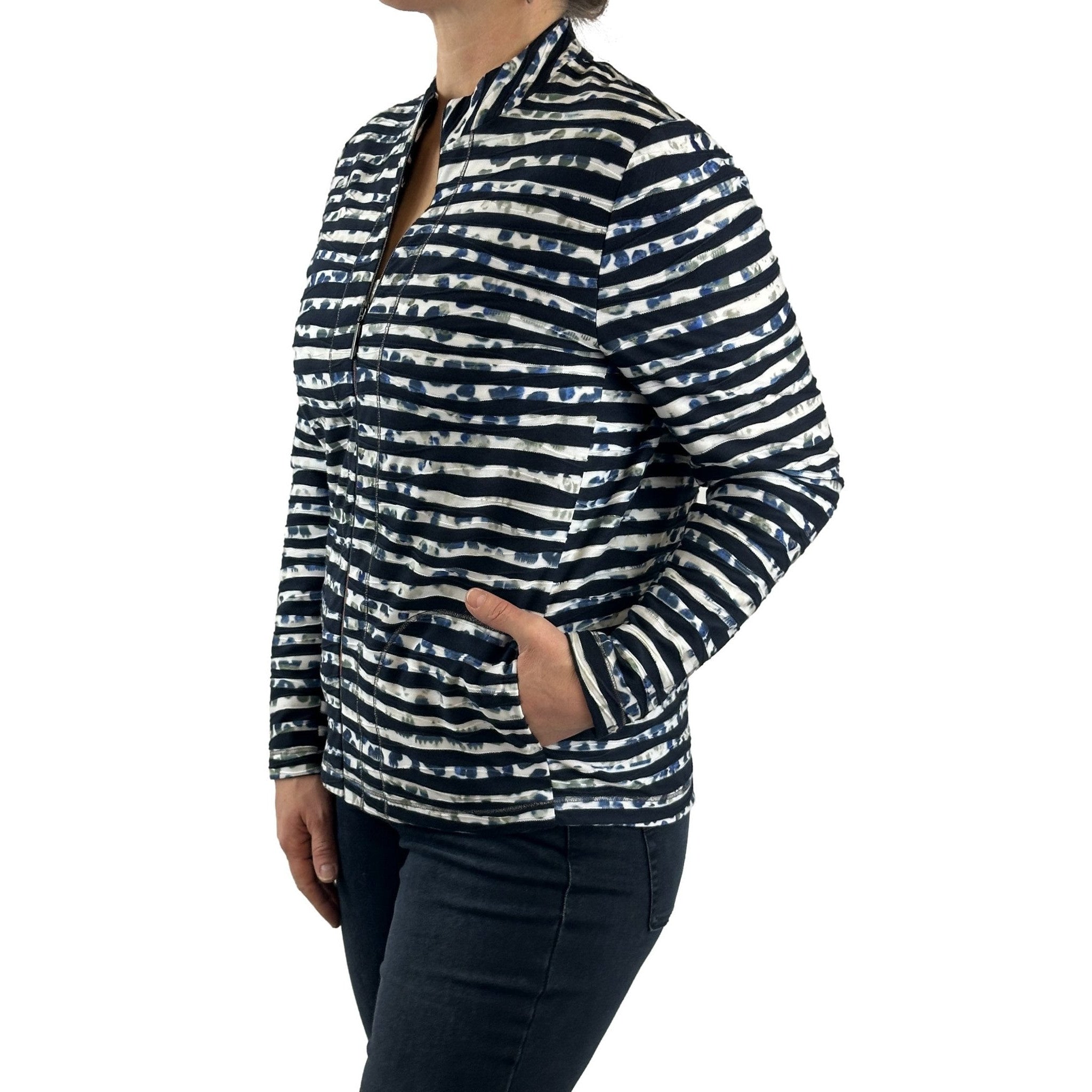 Blazer mit strukturierter Oberfläche. Mode von Frank Walder. Seidel Moden Onlineshop