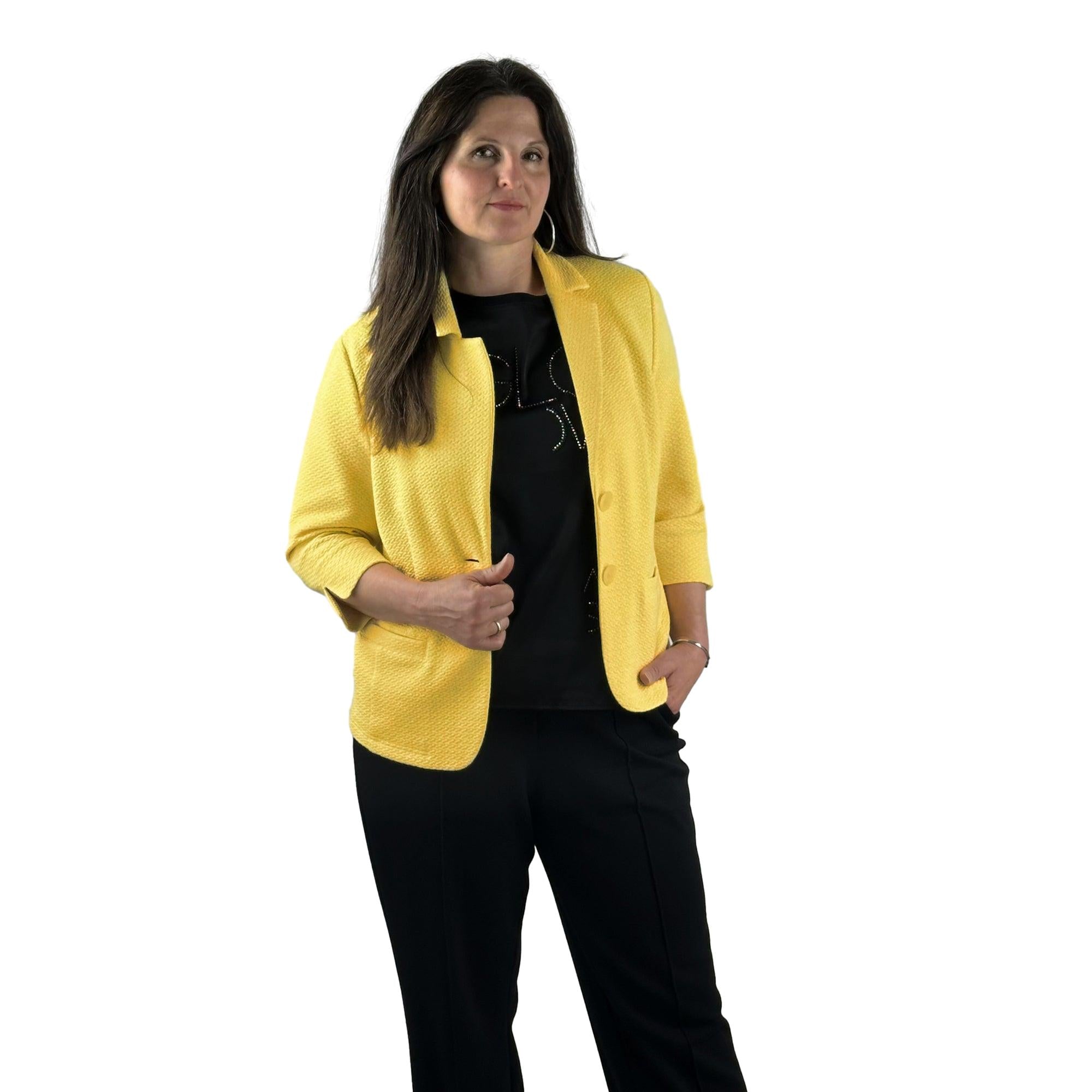Blazer mit Revers. Mode von Frank Walder. Seidel Moden Onlineshop