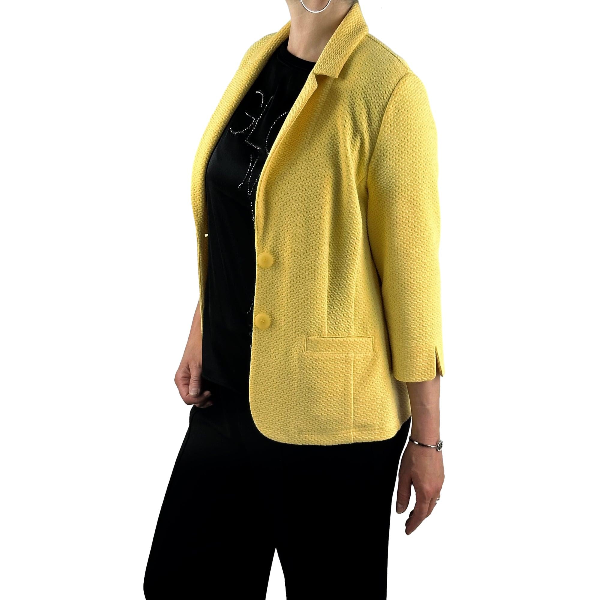 Blazer mit Revers. Mode von Frank Walder. Seidel Moden Onlineshop