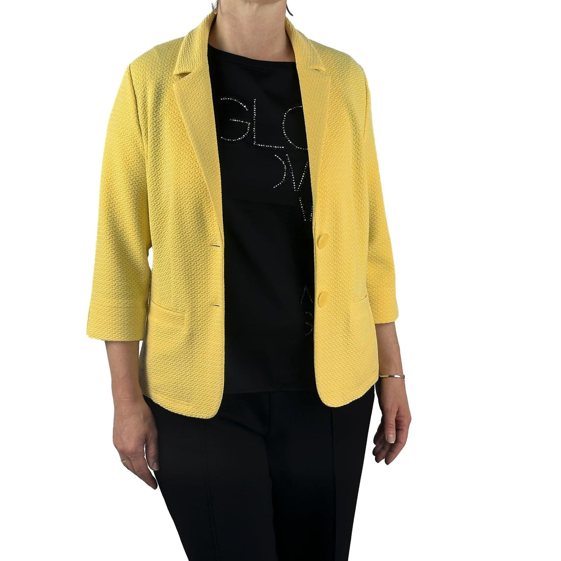 Blazer mit Revers. Mode von Frank Walder. Seidel Moden Onlineshop