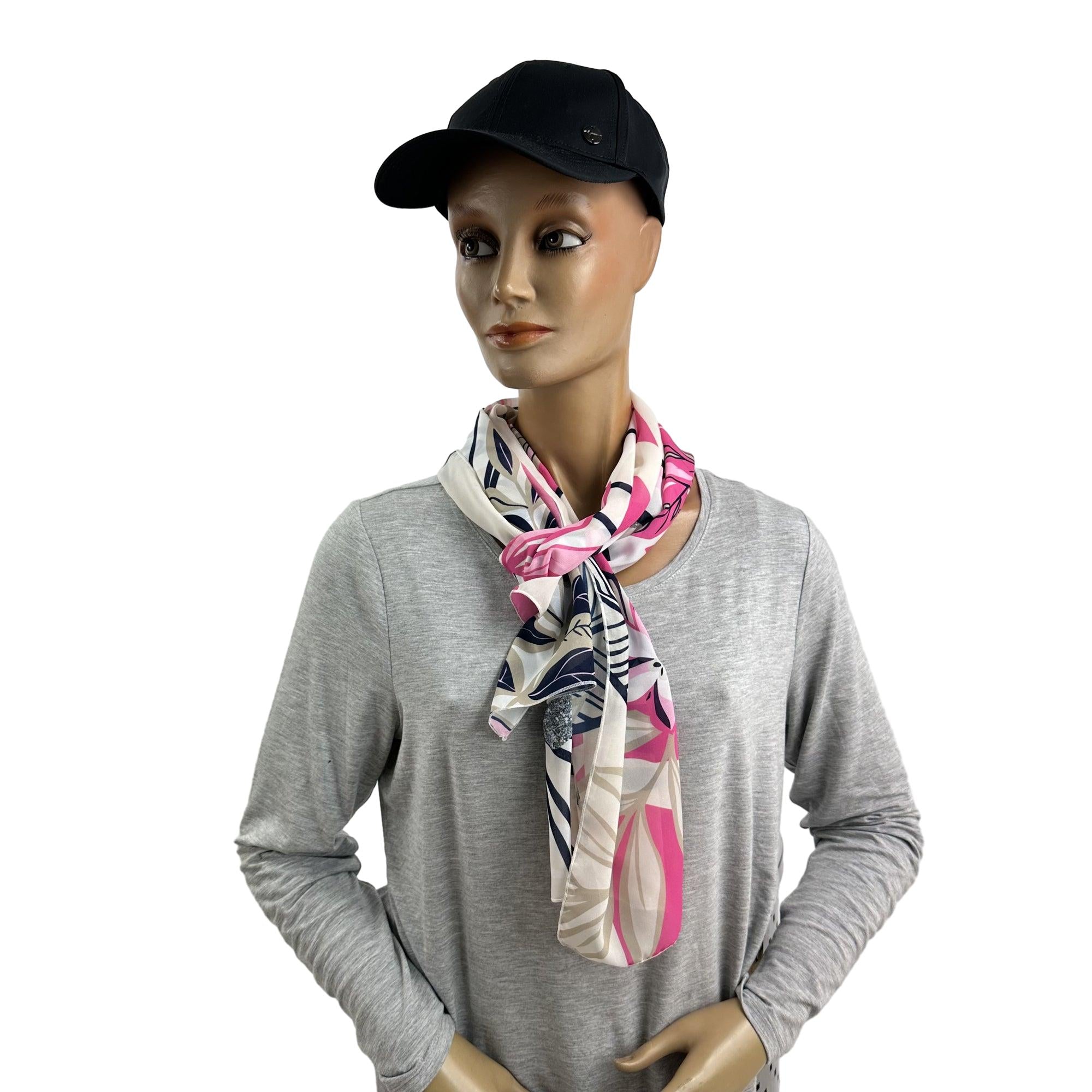 Schal mit floralem Print. Mode von Frank Walder. Seidel Moden Onlineshop