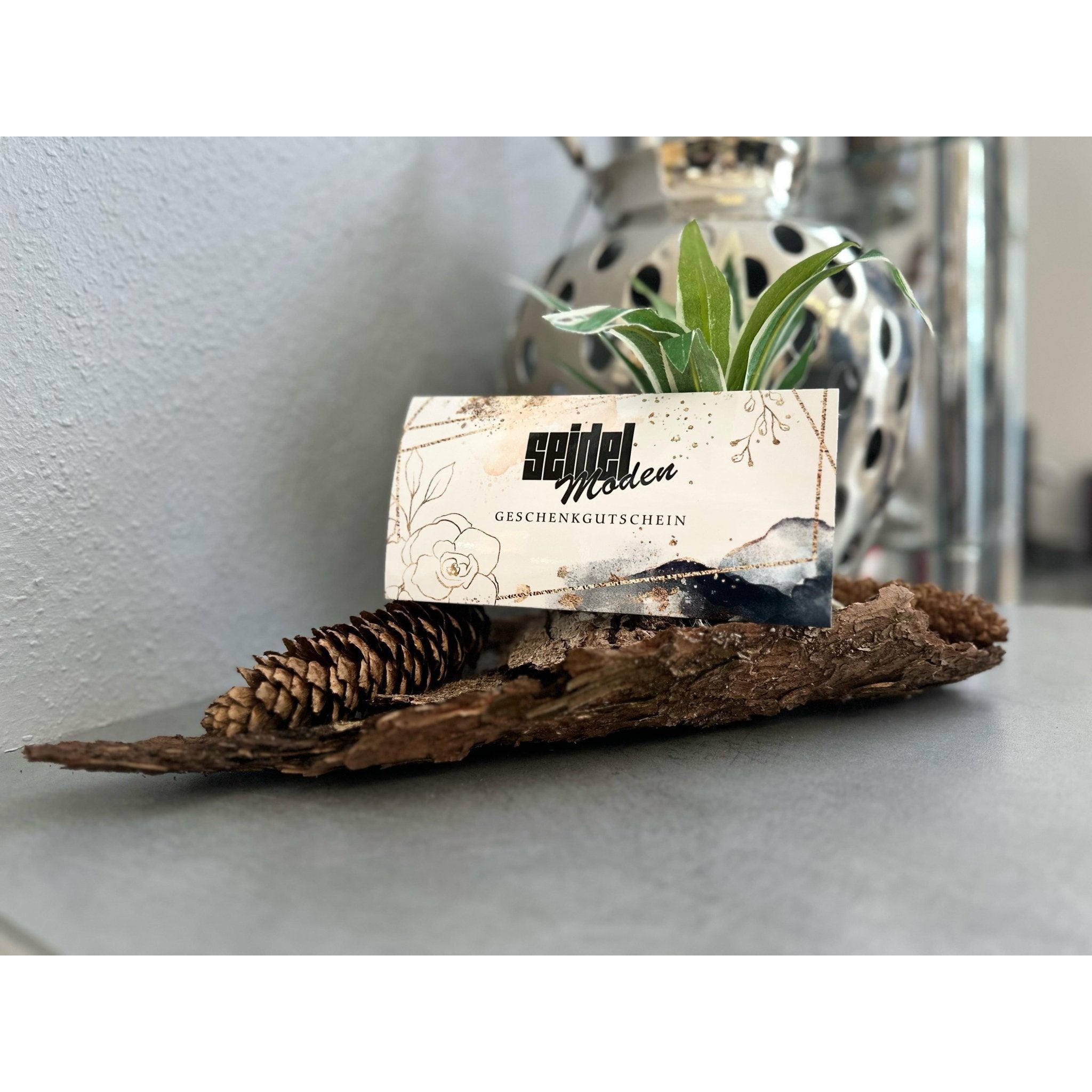 Geschenk-Gutschein Filiale 30,- €. Mode von Seidel Moden. Seidel Moden Onlineshop