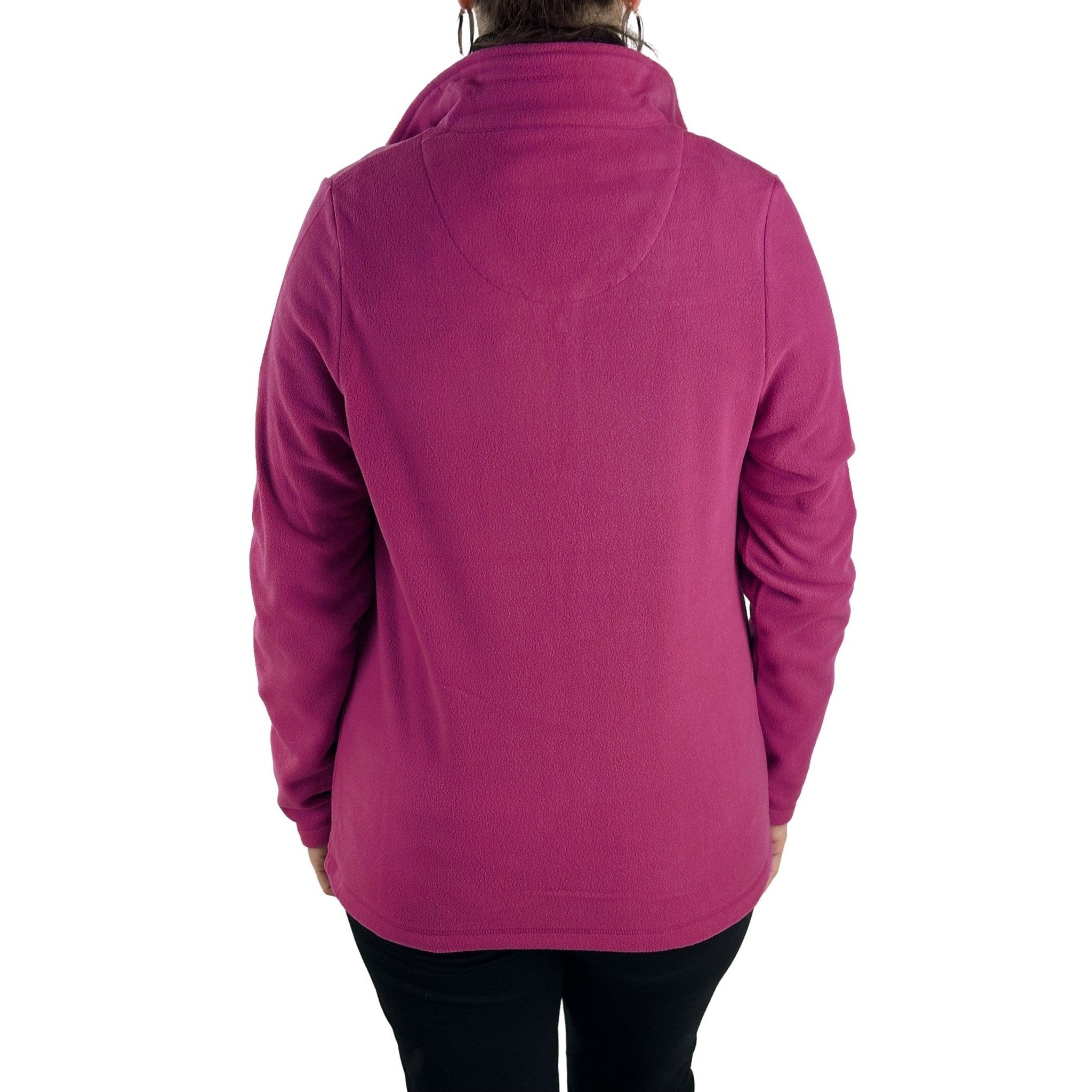 Fleecejacke mit Stecktaschen. Mode von Hajo. Seidel Moden Onlineshop