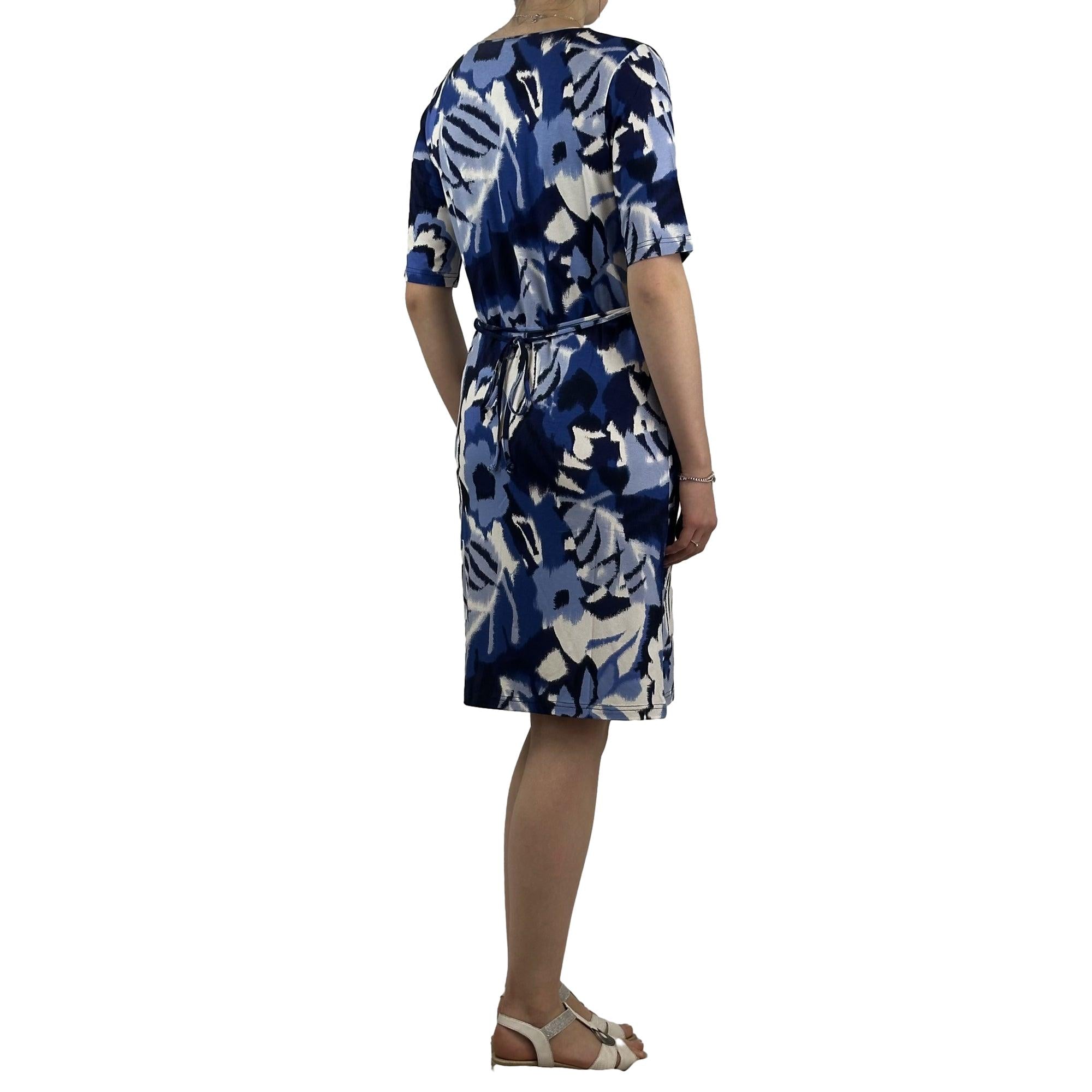 Kleid mit Stretch. Mode von Hajo. Seidel Moden Onlineshop