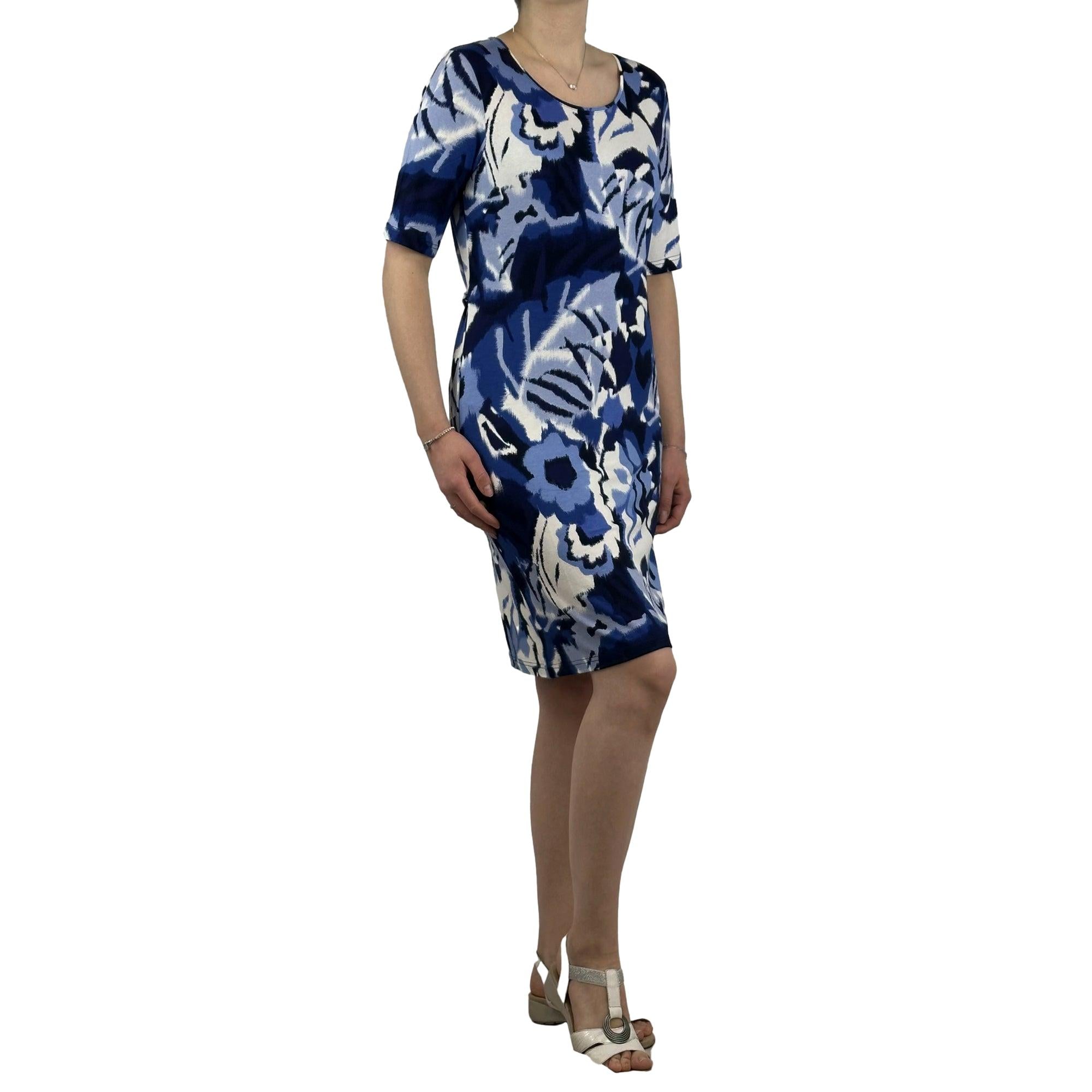 Kleid mit Stretch. Mode von Hajo. Seidel Moden Onlineshop
