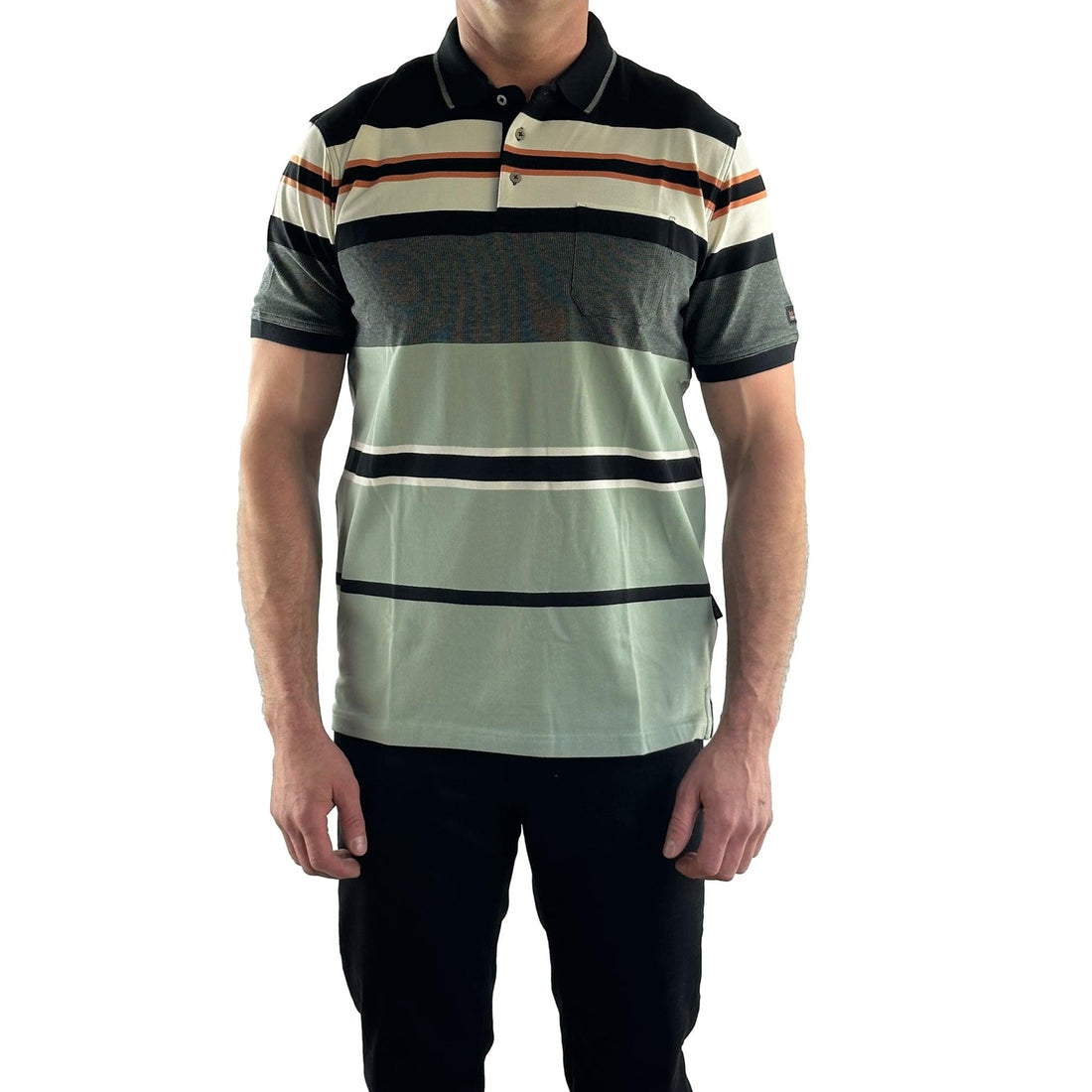 Polo mit Knöpfen. Mode von Hajo. Seidel Moden Onlineshop