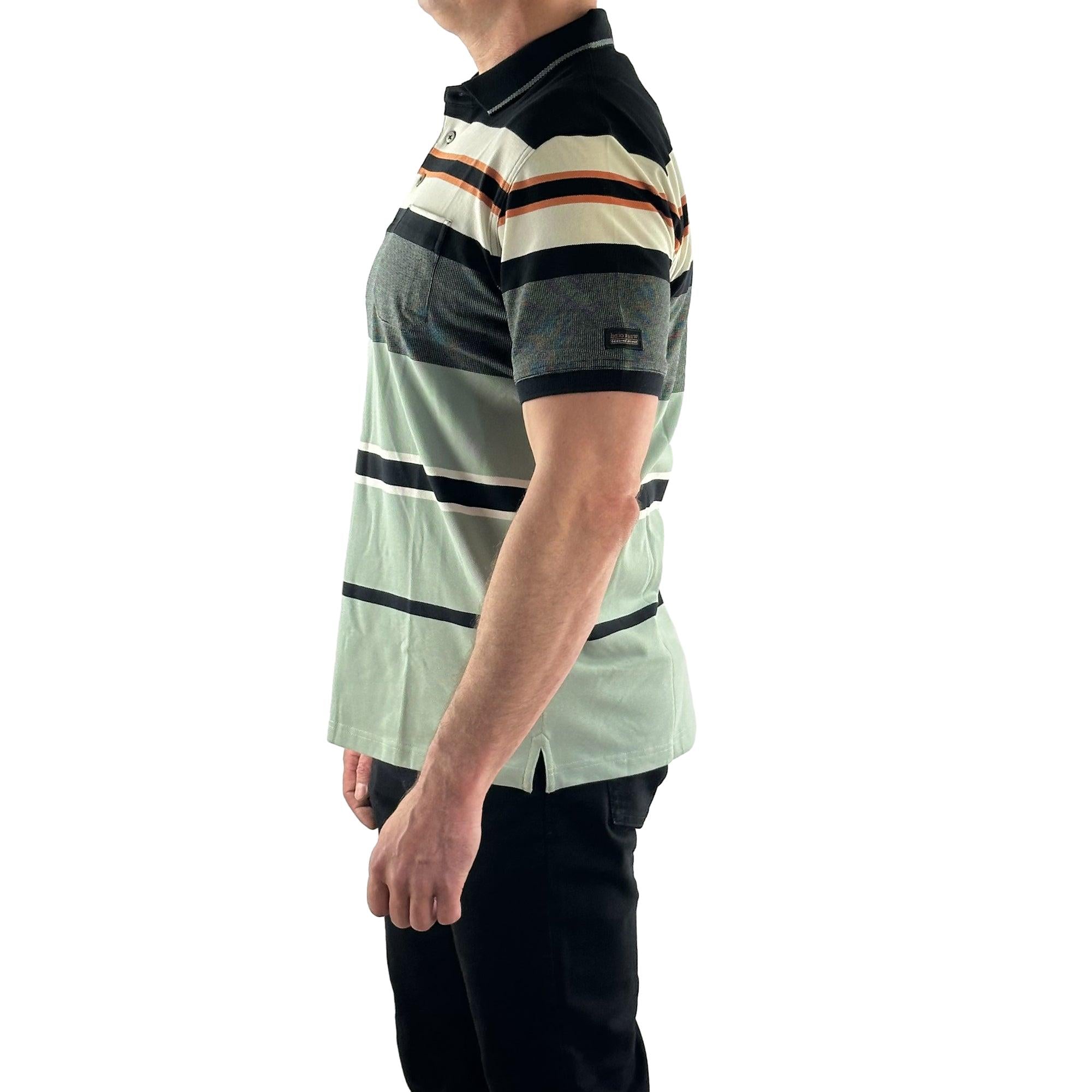 Polo mit Knöpfen. Mode von Hajo. Seidel Moden Onlineshop