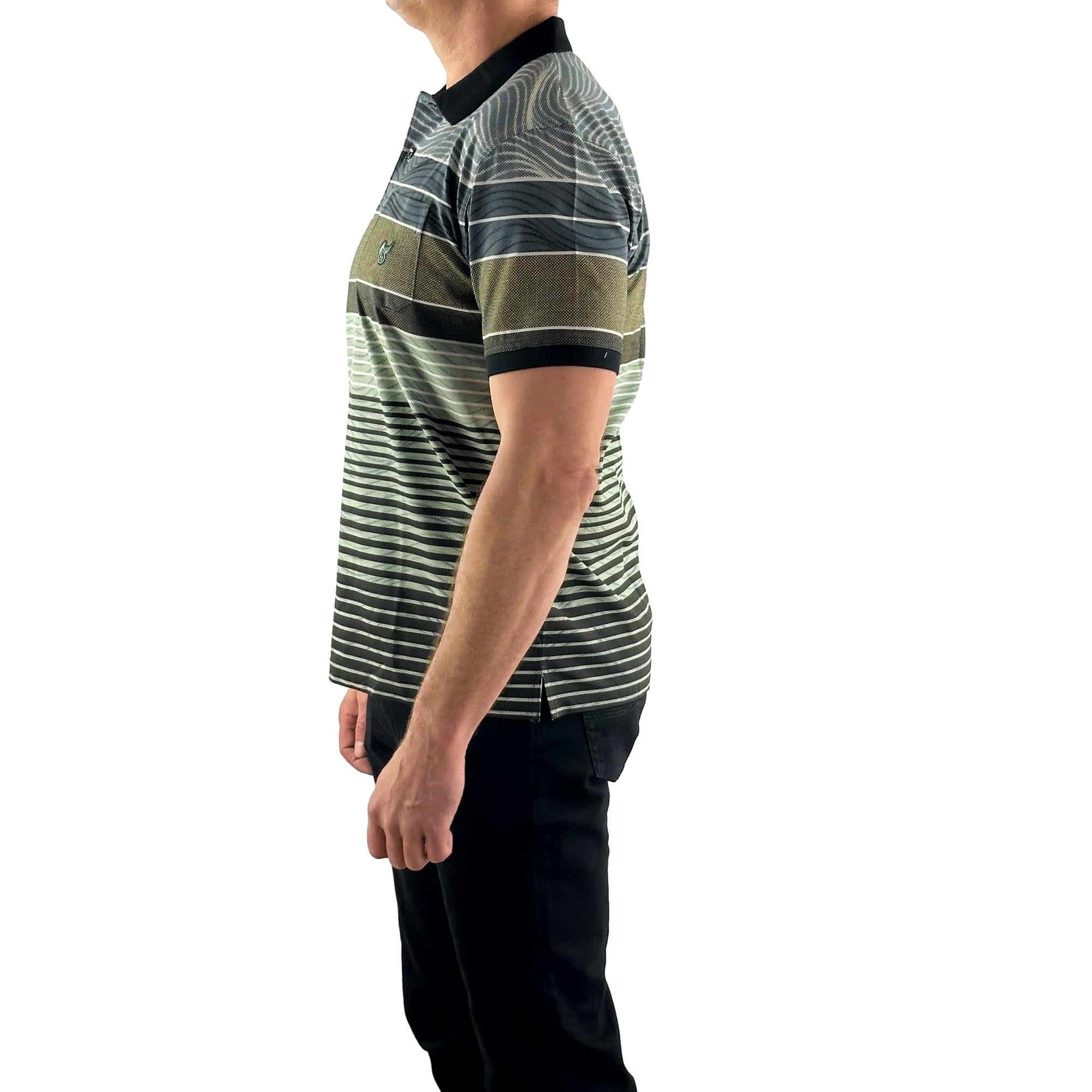 Polo mit Knöpfen. Mode von Hajo. Seidel Moden Onlineshop