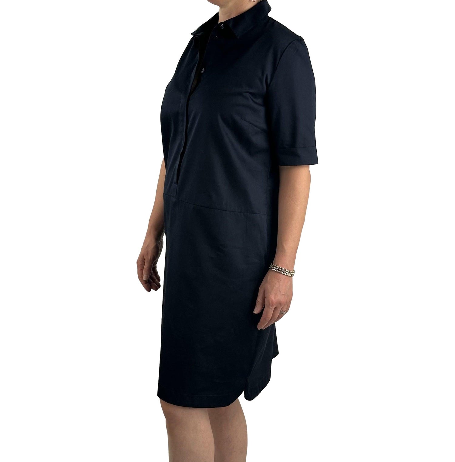 Hemdblusenkleid aus Baumwolle. Mode von Betty Barclay. Seidel Moden Onlineshop