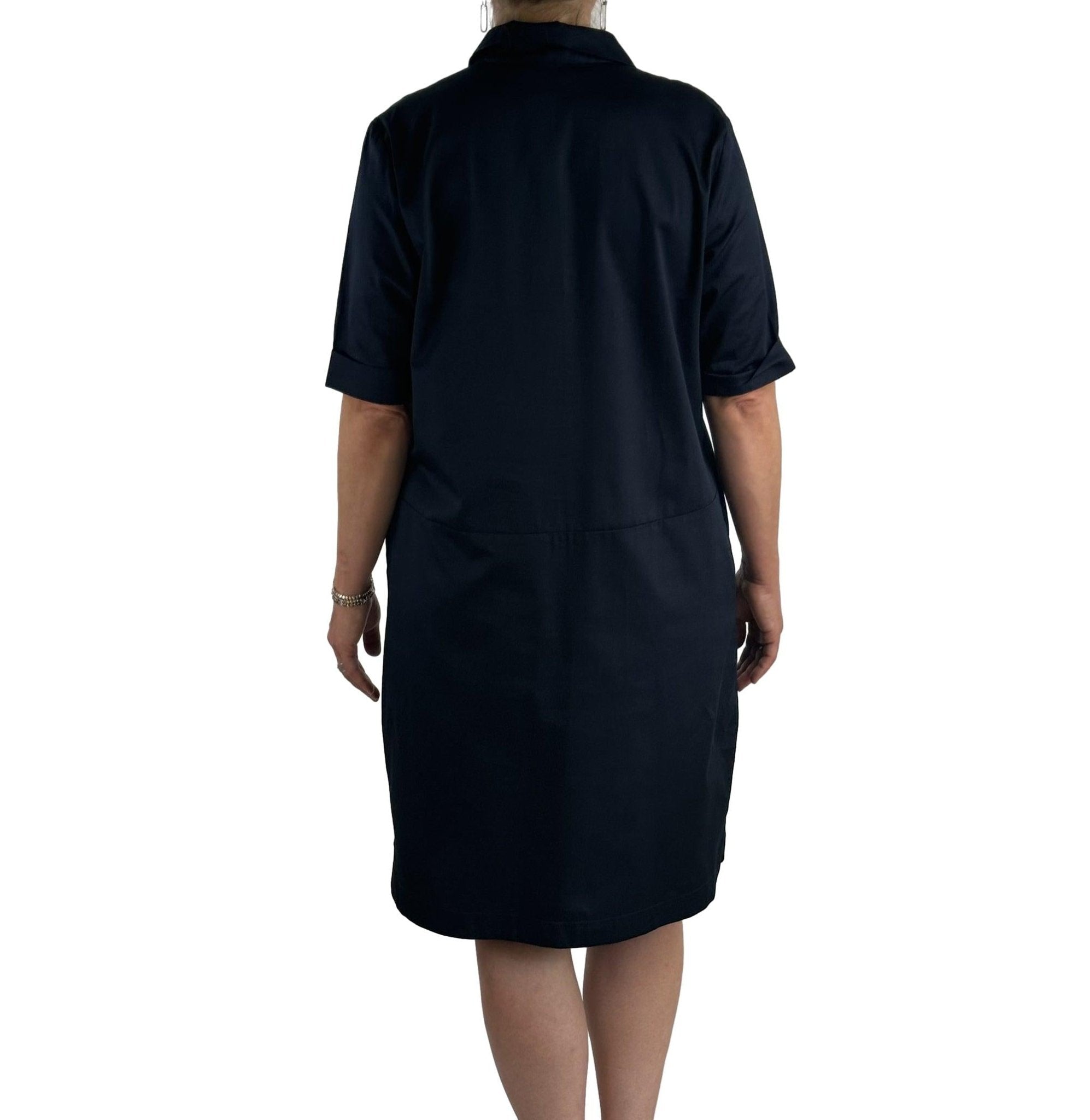 Hemdblusenkleid aus Baumwolle. Mode von Betty Barclay. Seidel Moden Onlineshop