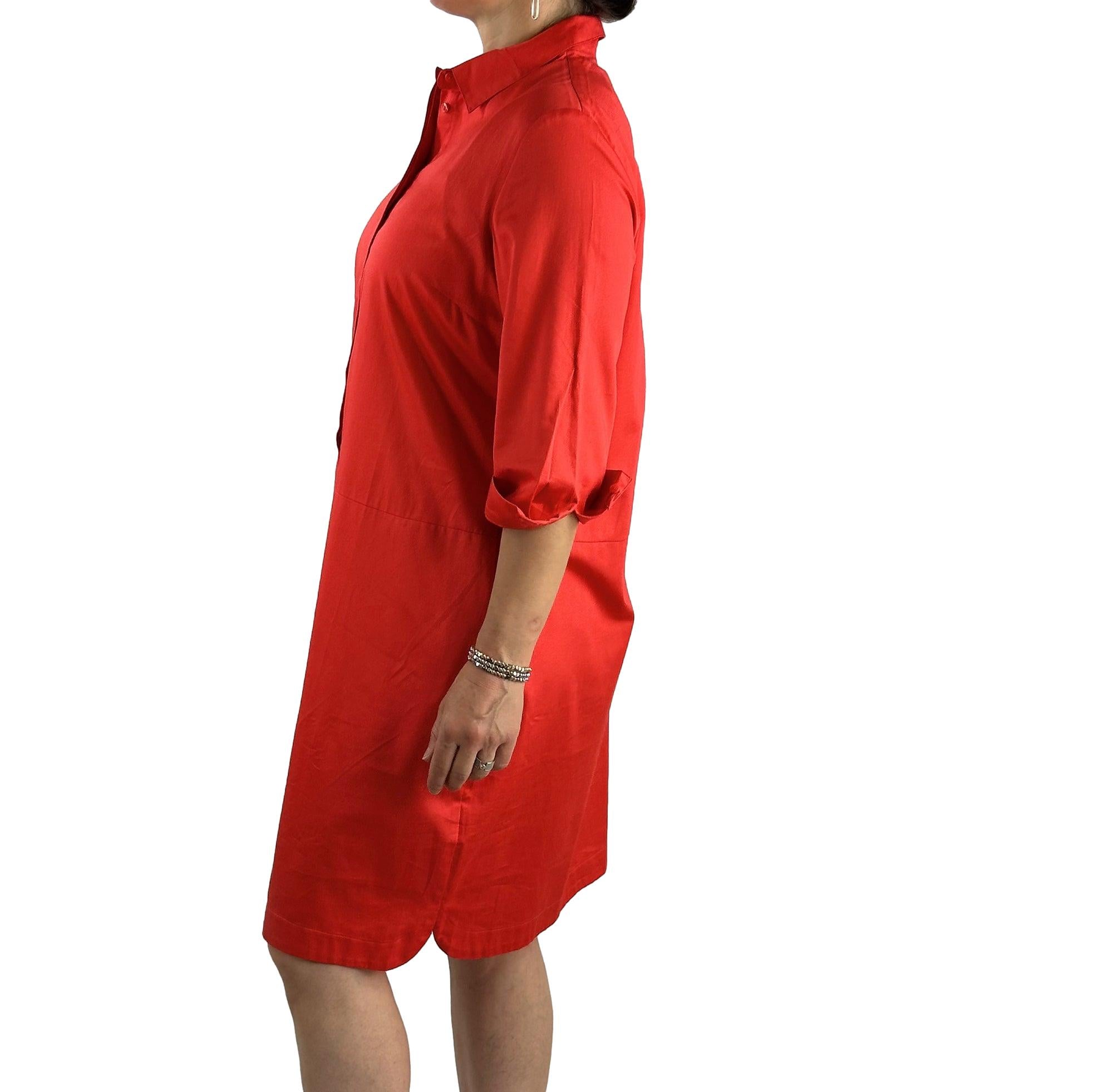 Hemdblusenkleid aus Baumwolle. Mode von Betty Barclay. Seidel Moden Onlineshop