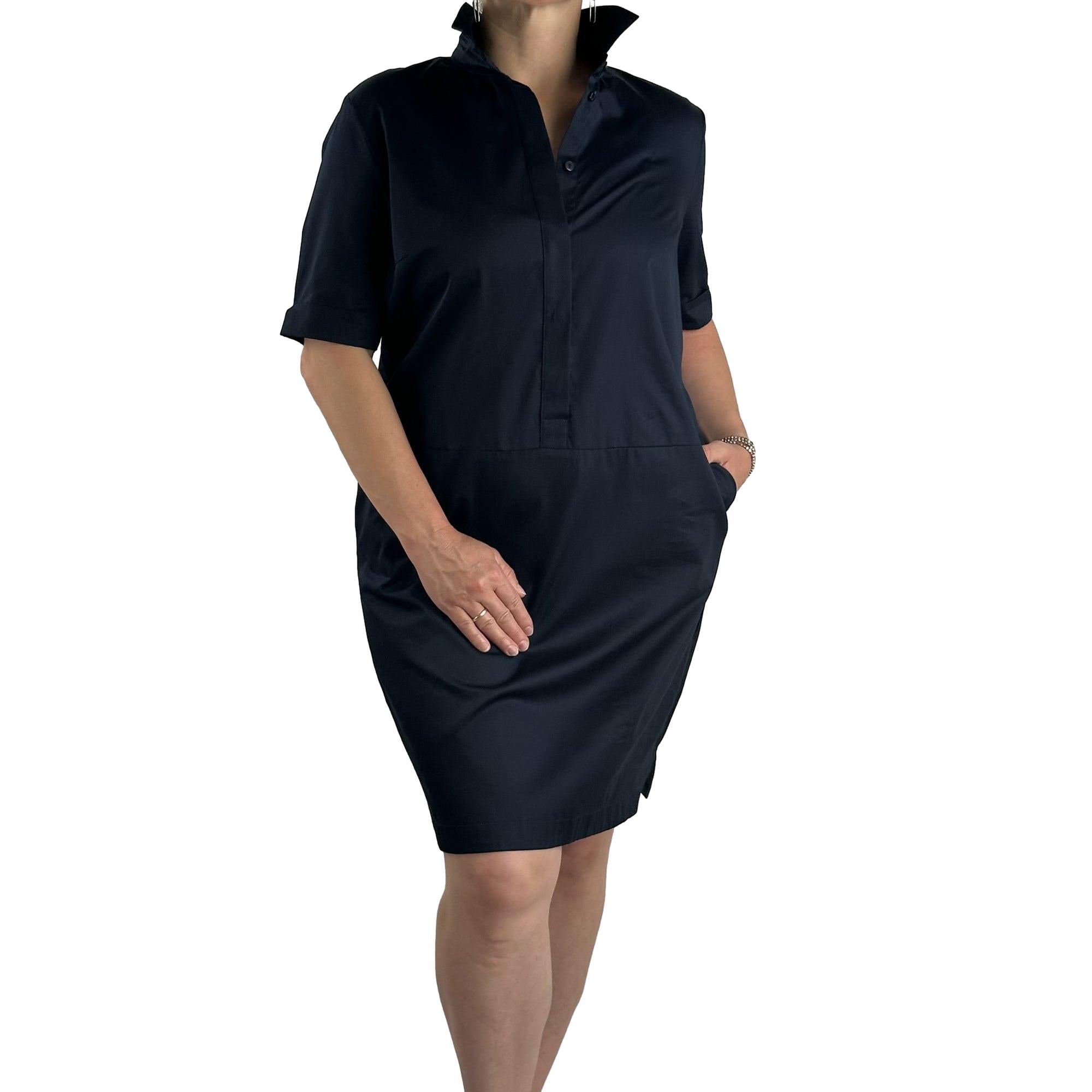 Hemdblusenkleid aus Baumwolle. Mode von Betty Barclay. Seidel Moden Onlineshop