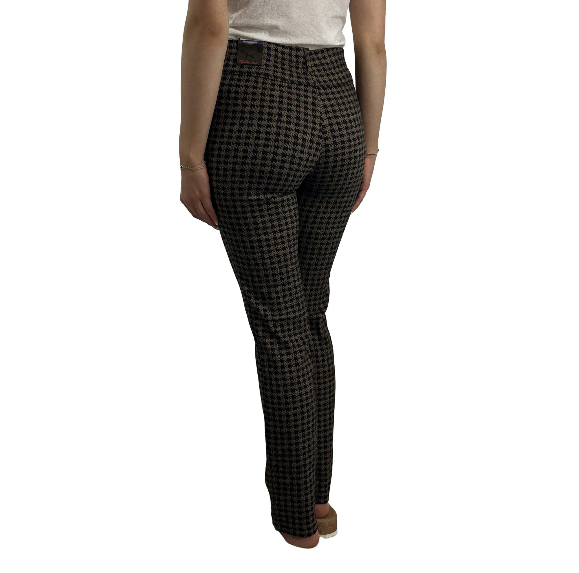 Hose mit Hahnentritt-Muster. Mode von Relaxed by Toni. Seidel Moden Onlineshop