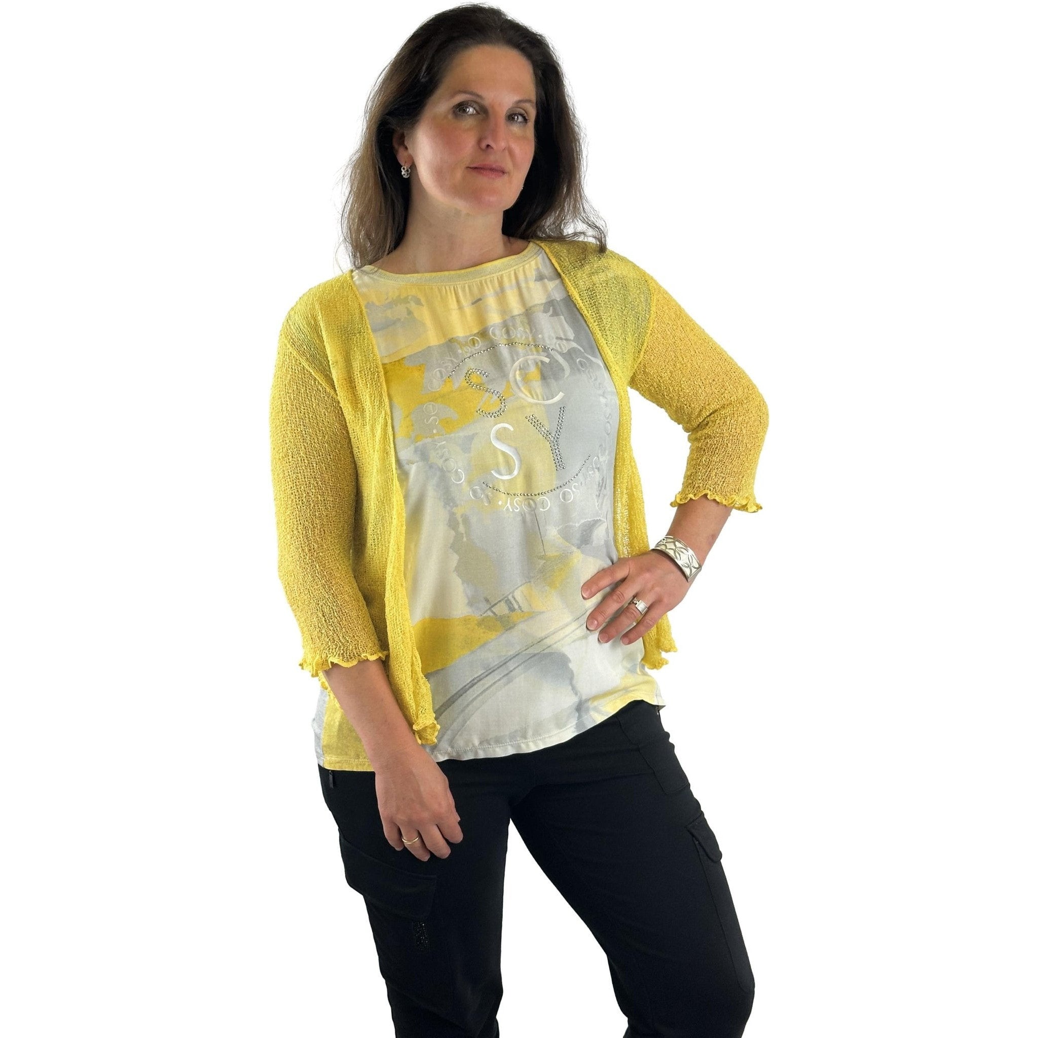 Häkel-Bolero One Size. Mode von ikat. Seidel Moden Onlineshop