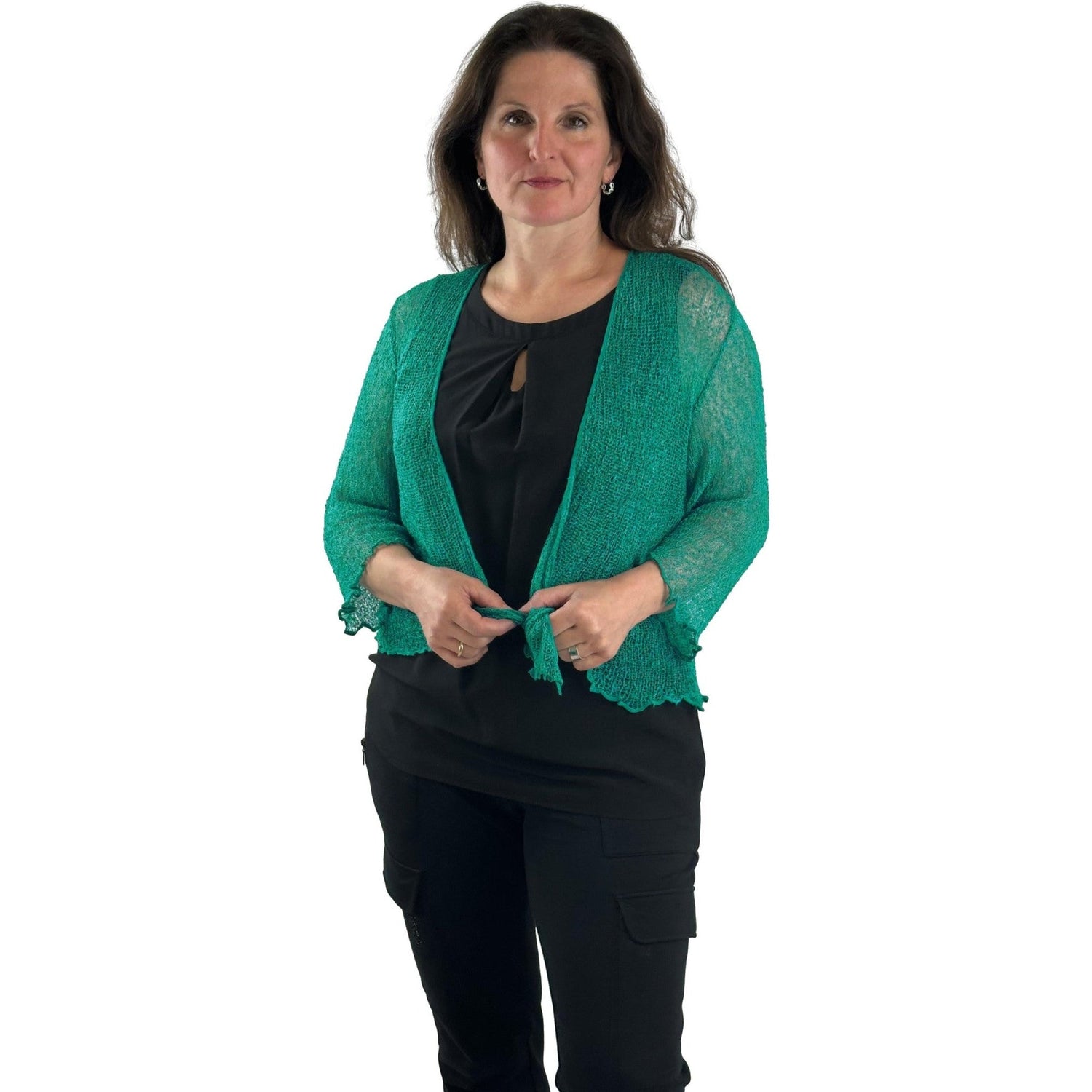 Häkel-Bolero One Size. Mode von ikat. Seidel Moden Onlineshop