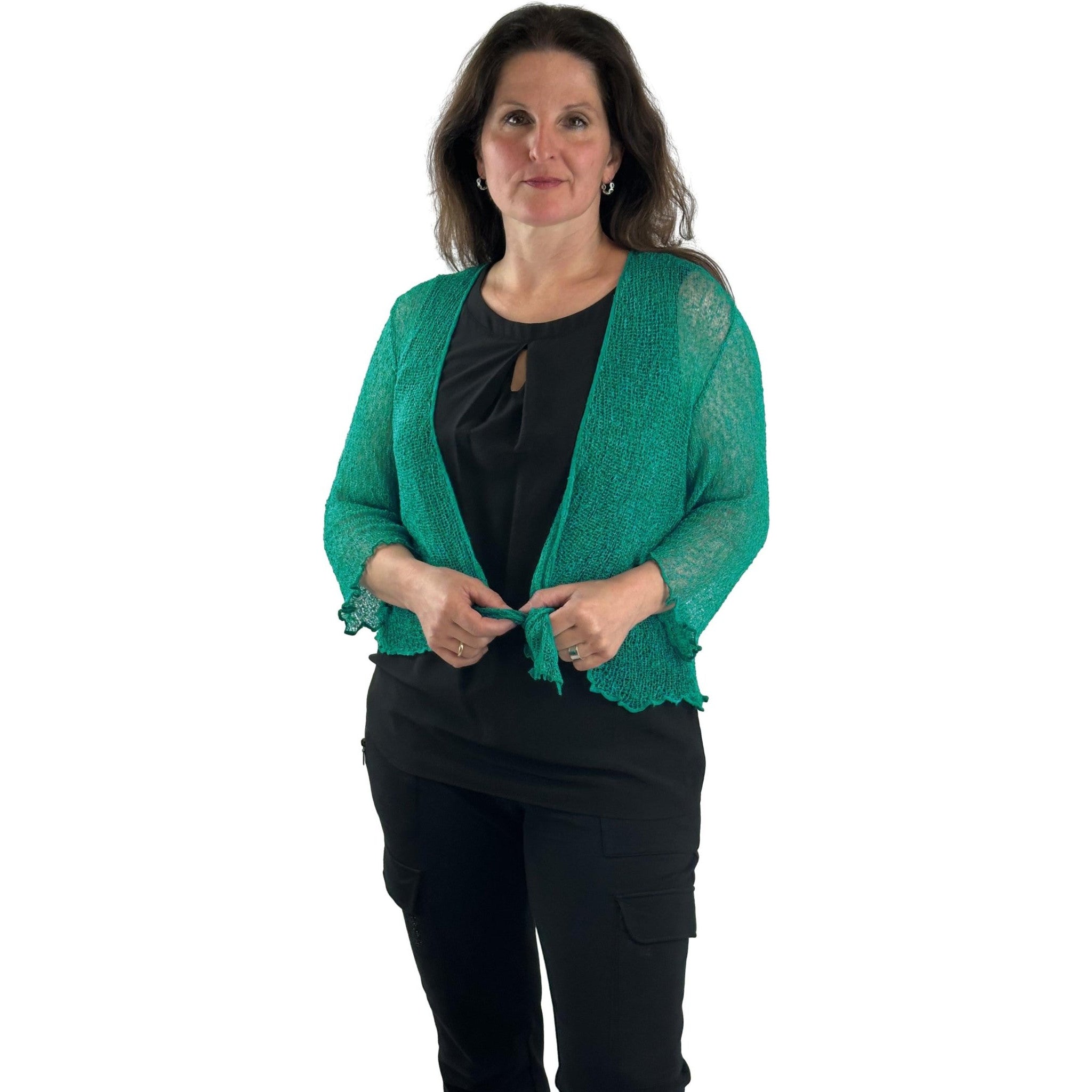 Häkel-Bolero One Size. Mode von ikat. Seidel Moden Onlineshop