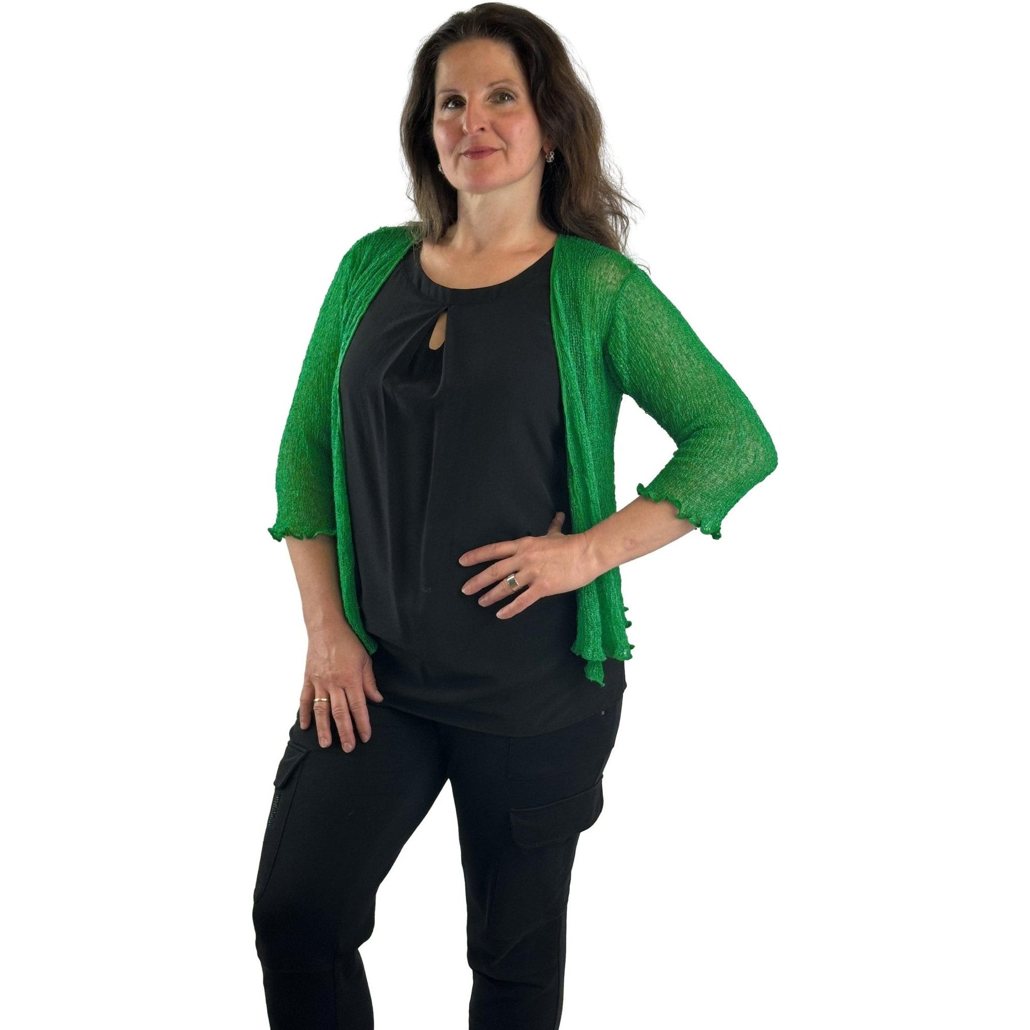 Häkel-Bolero One Size. Mode von ikat. Seidel Moden Onlineshop