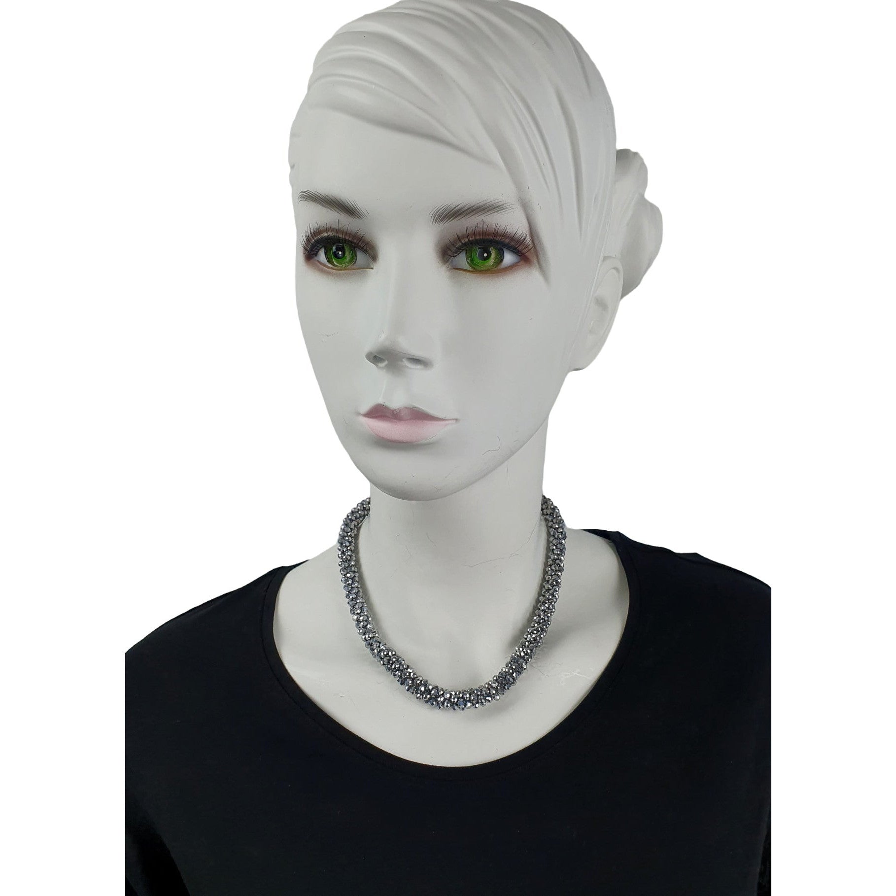Halskette mit Steinchen. Mode von Seidel Moden. Seidel Moden Onlineshop